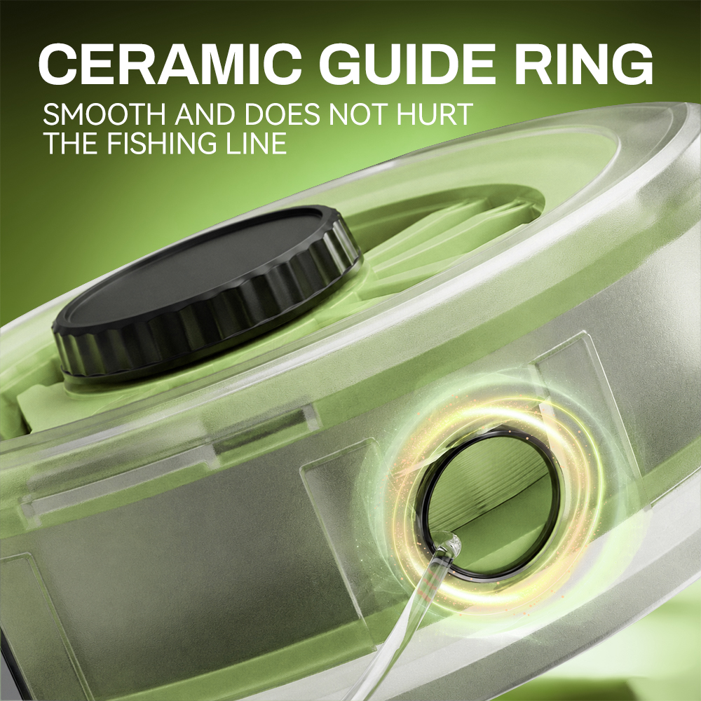 ZUKIBO Groene Hangbare Lijnopb - Fishing Line Box recensie en prijs
