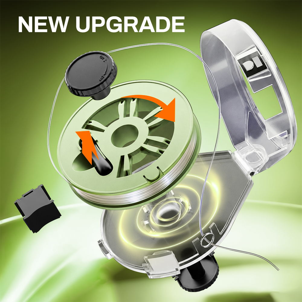 ZUKIBO Groene Hangbare Lijnopb - Fishing Line Box recensie en prijs