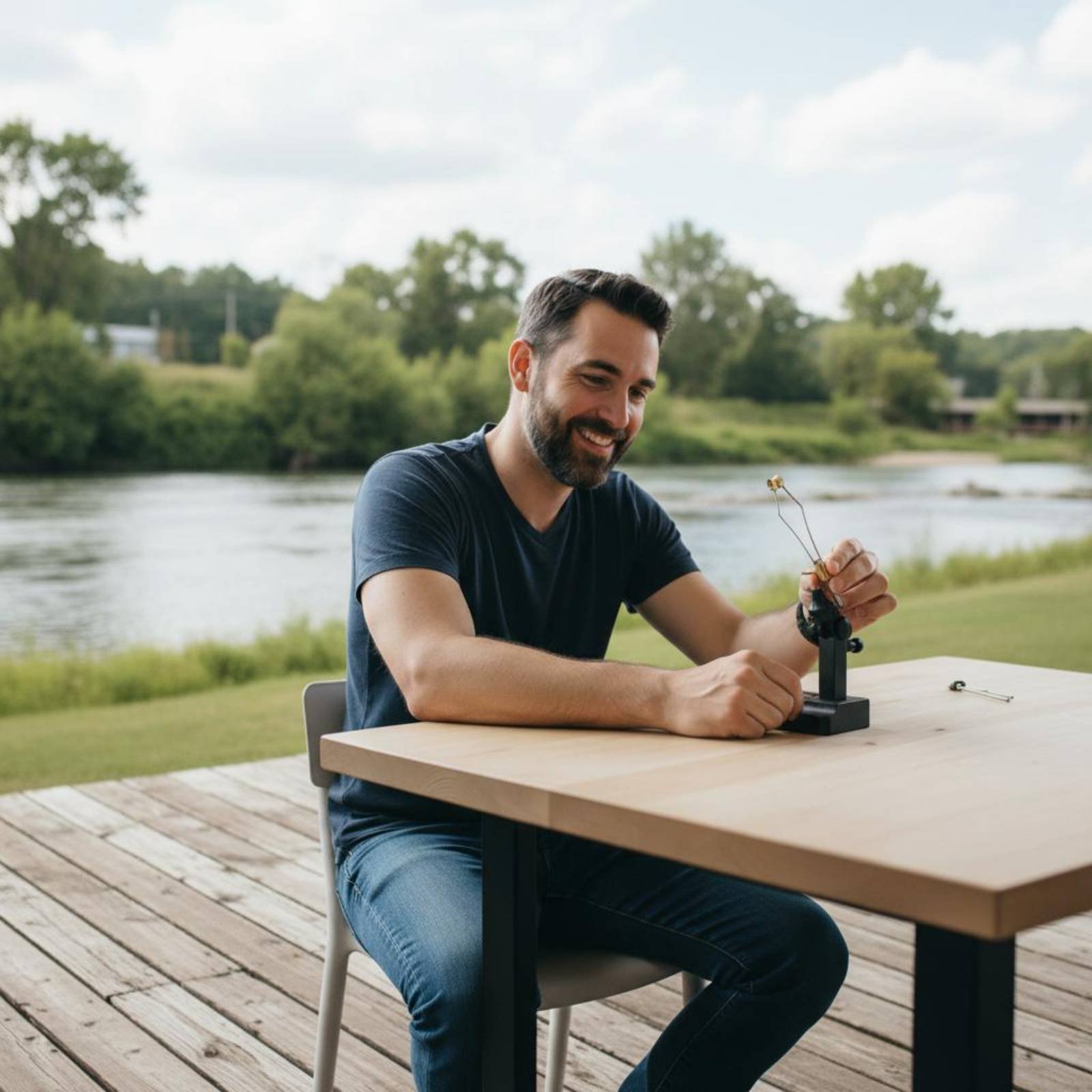 Vliegbindspoelgereedschap, gel - Fly Line recensie en prijs