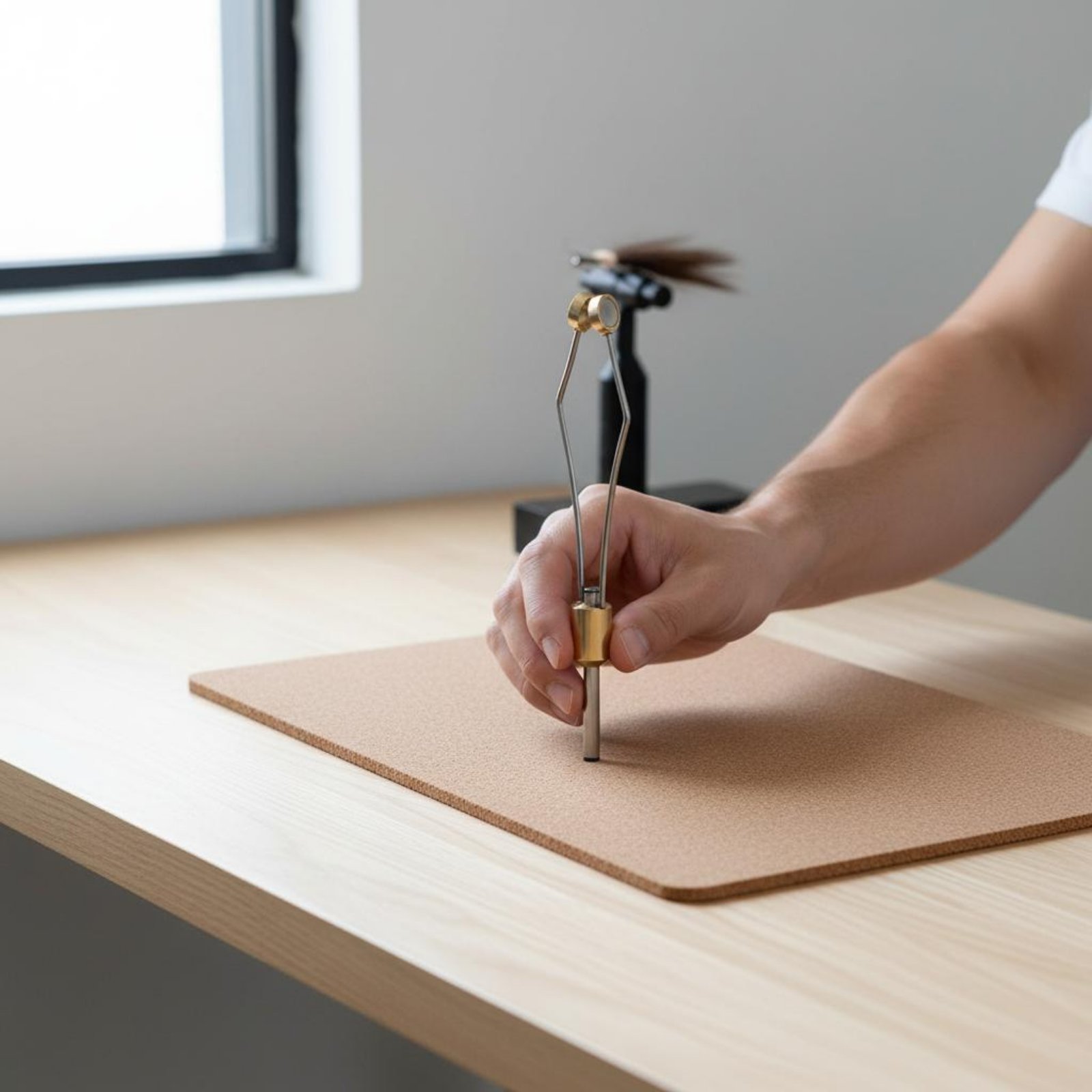 Vliegbindspoelgereedschap, gel - Fly Line recensie en prijs