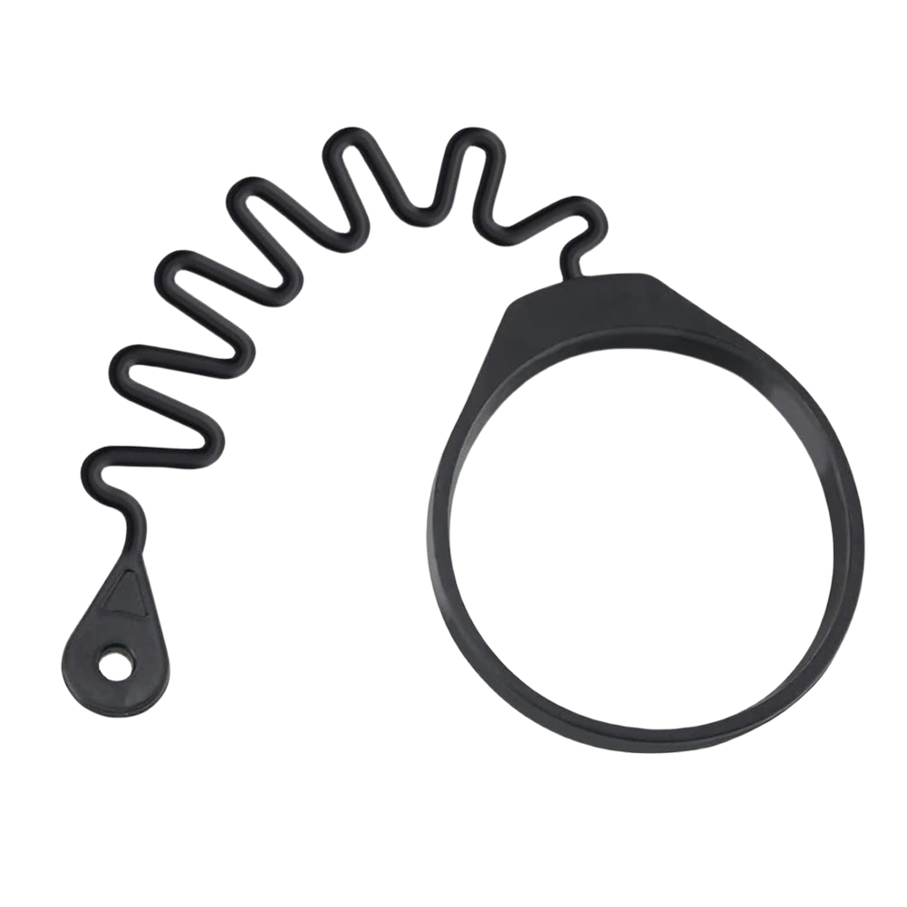 Brandstofdop-kabel met ring, b - Tippet Line recensie en prijs