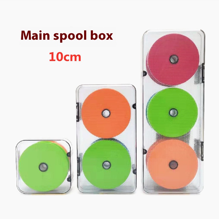 10 cm EVA-schuim kronkelende p - Fishing Line Box recensie en prijs