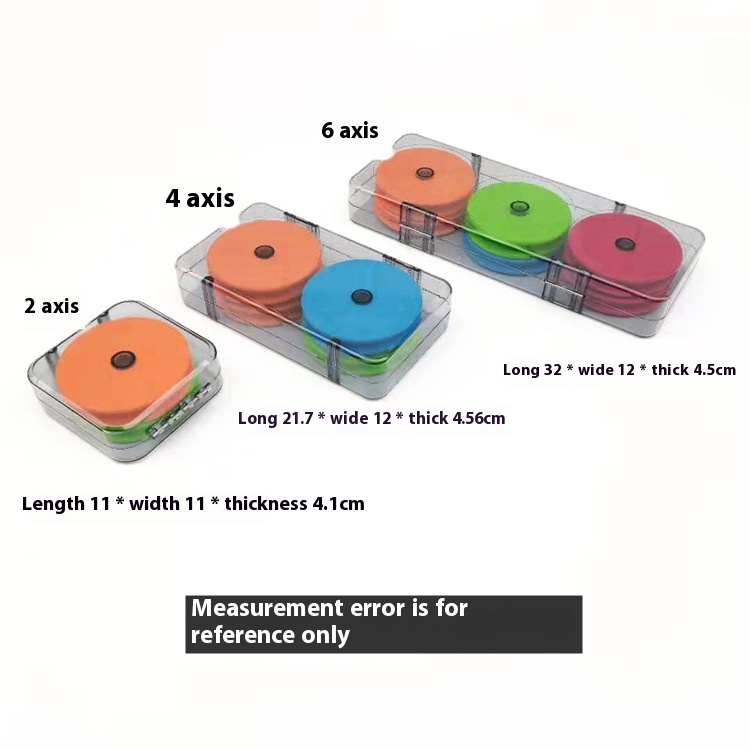 10 cm EVA-schuim kronkelende p - Fishing Line Box recensie en prijs
