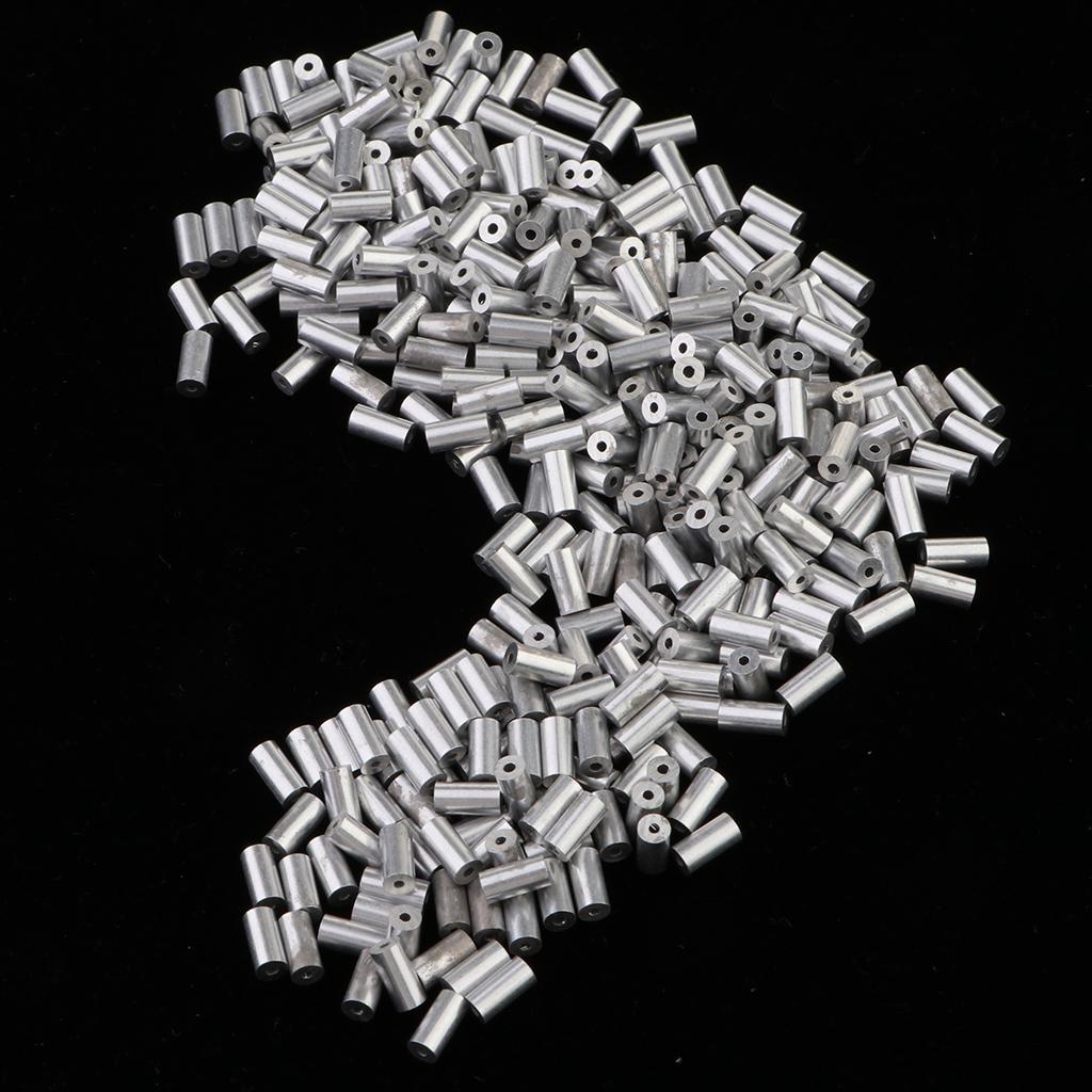 Vislijn Crimp Sleeves Aluminiu - Monofilament Line recensie en prijs