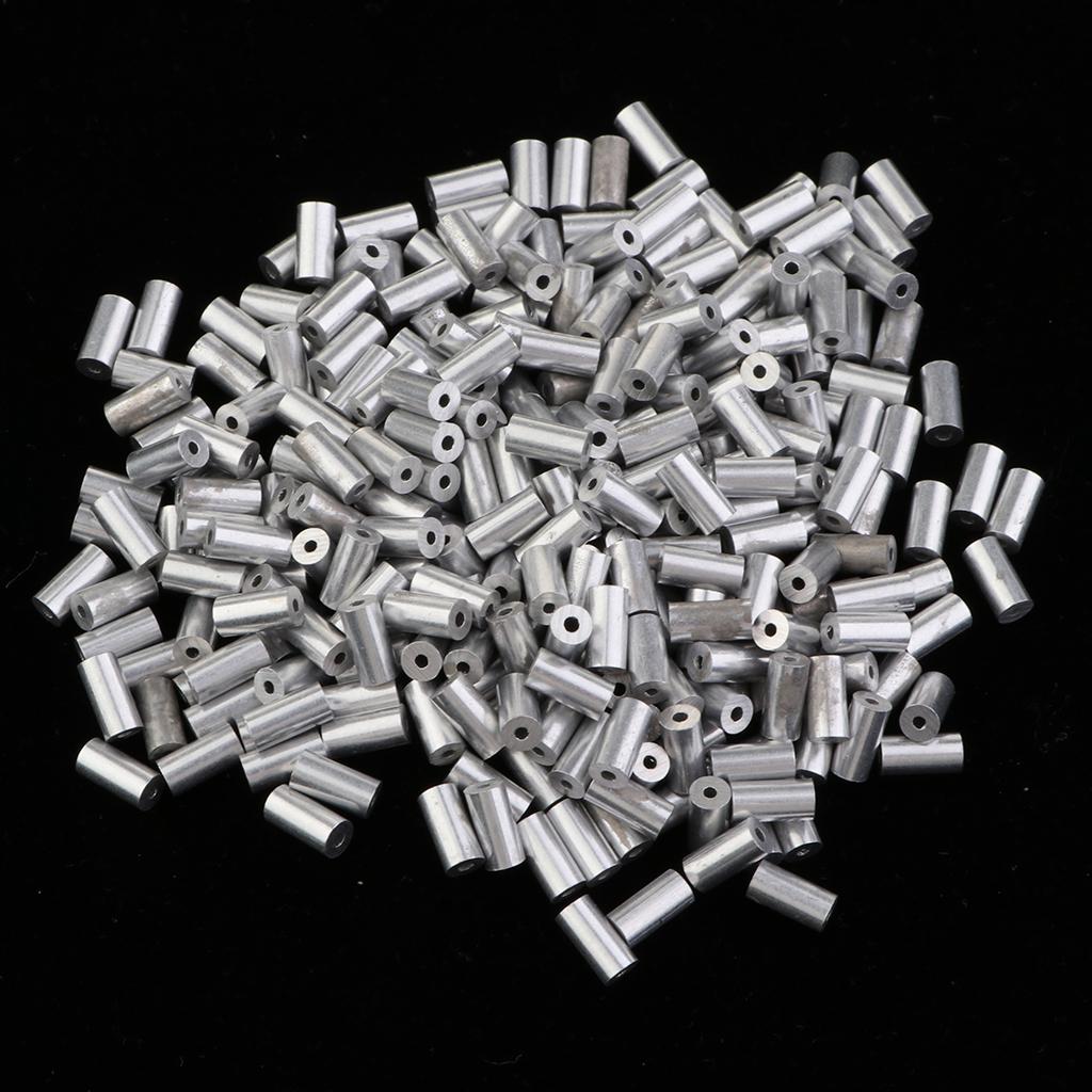 Vislijn Crimp Sleeves Aluminiu - Monofilament Line recensie en prijs