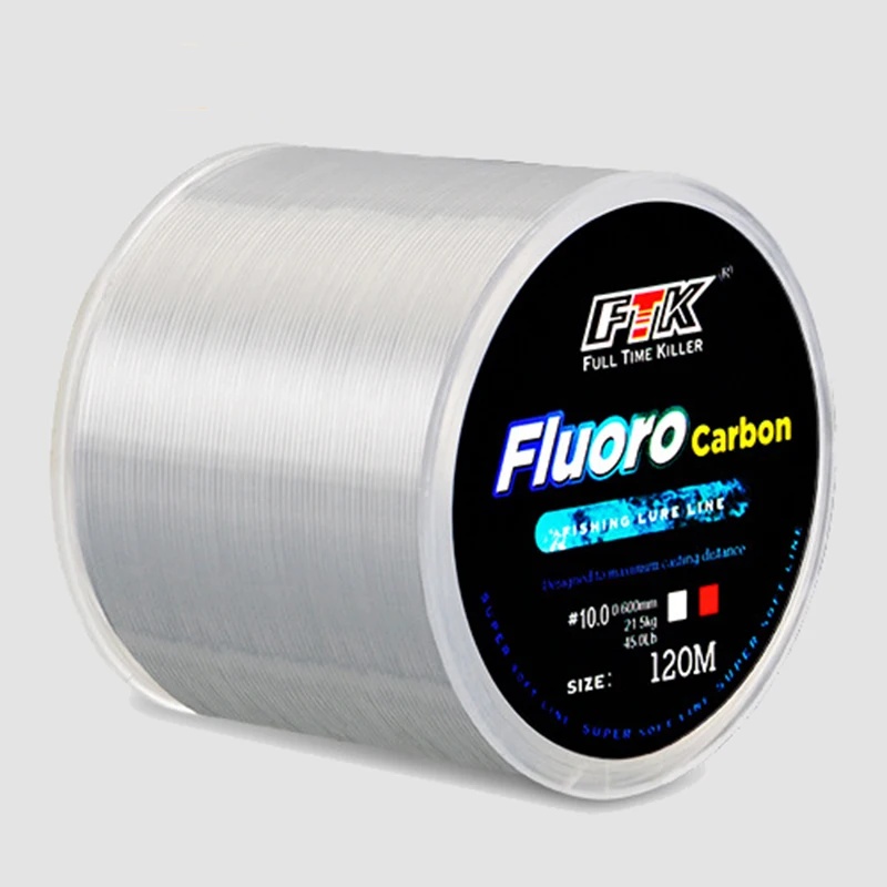 120M Vislijn 0.14mm-0.6mm Fluo - Fluorocarbon Line recensie en prijs