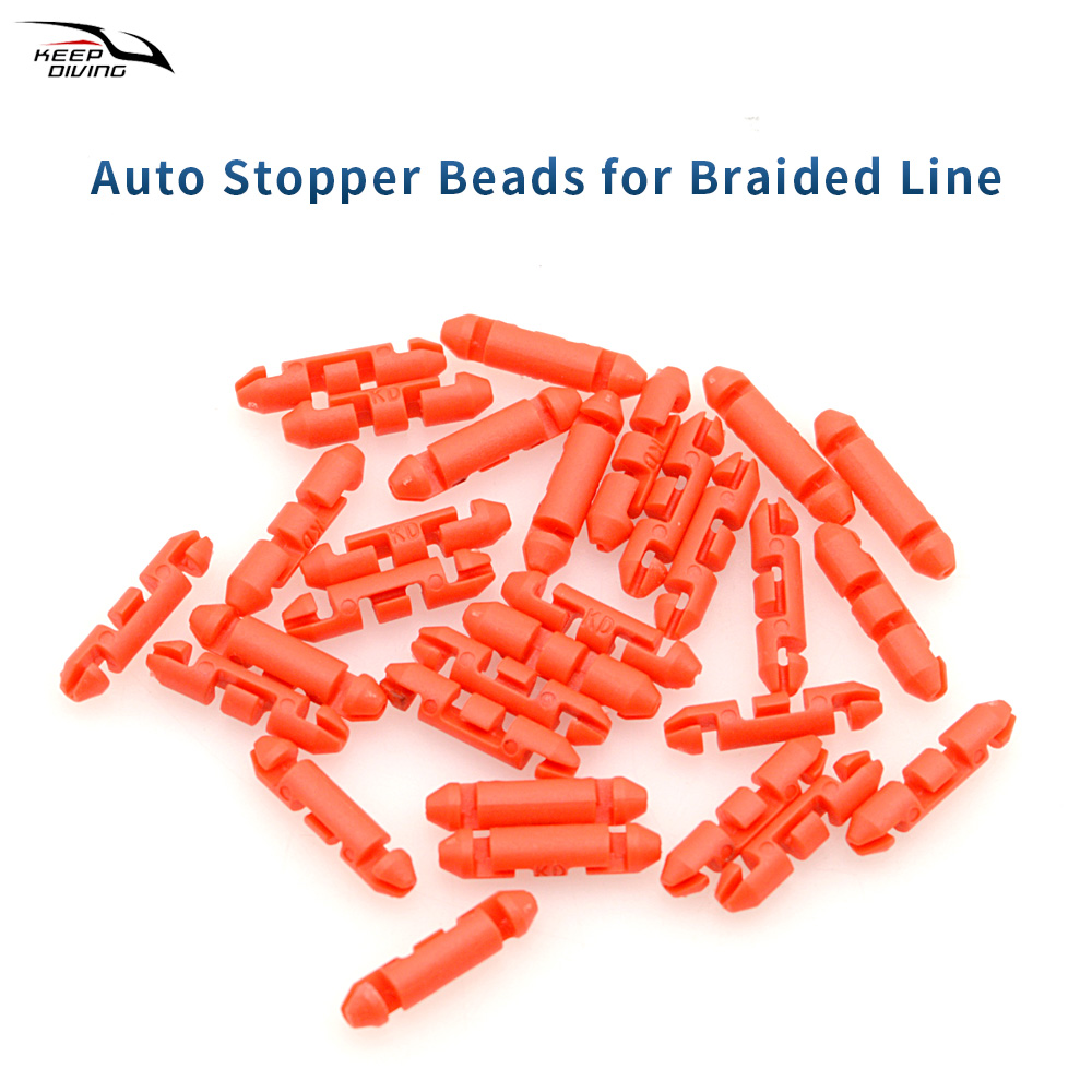 30PCS Auto Stopper Kralen Voor - Fishing Line Winder recensie en prijs