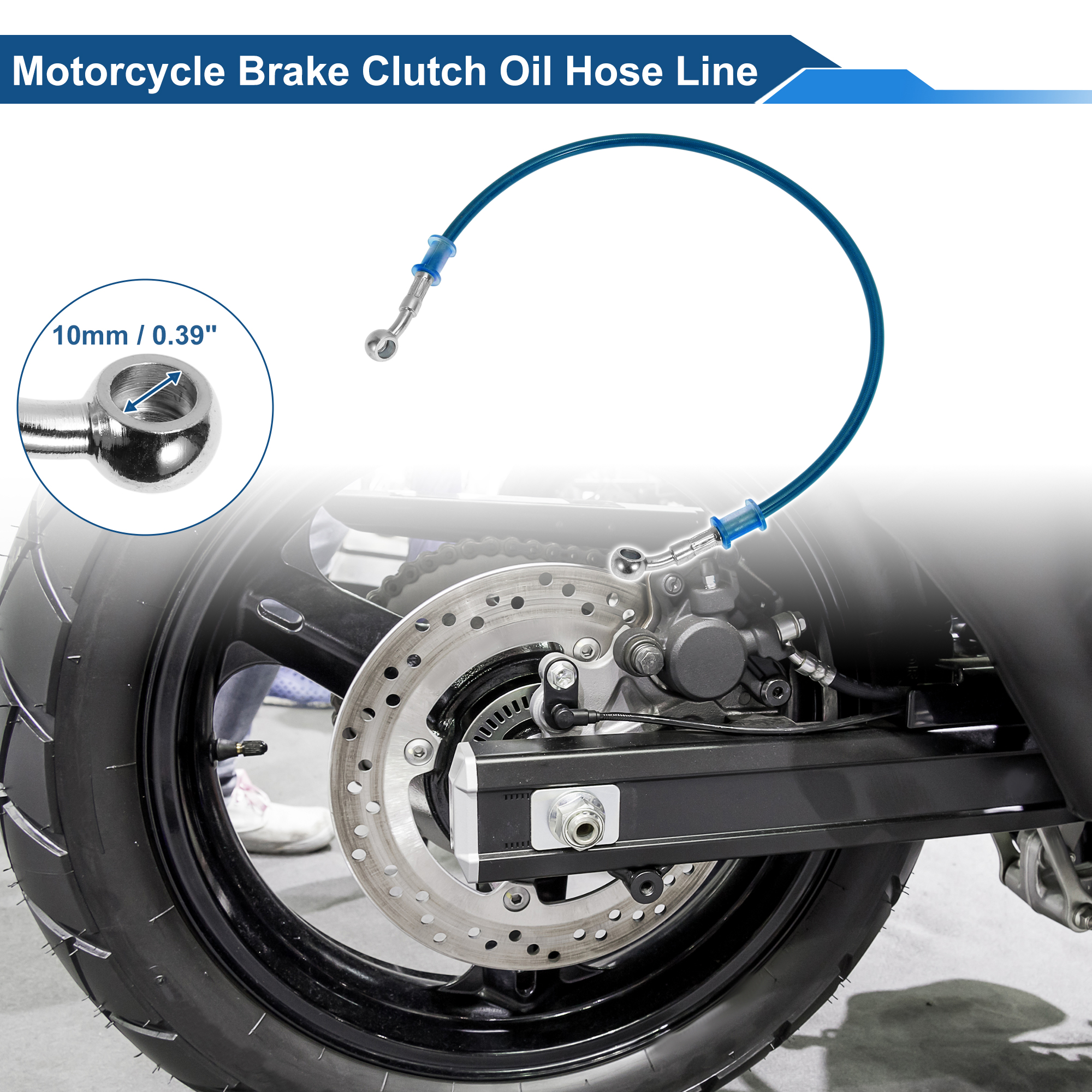 Motoforti 60cm motorfiets remk - Braided Line recensie en prijs
