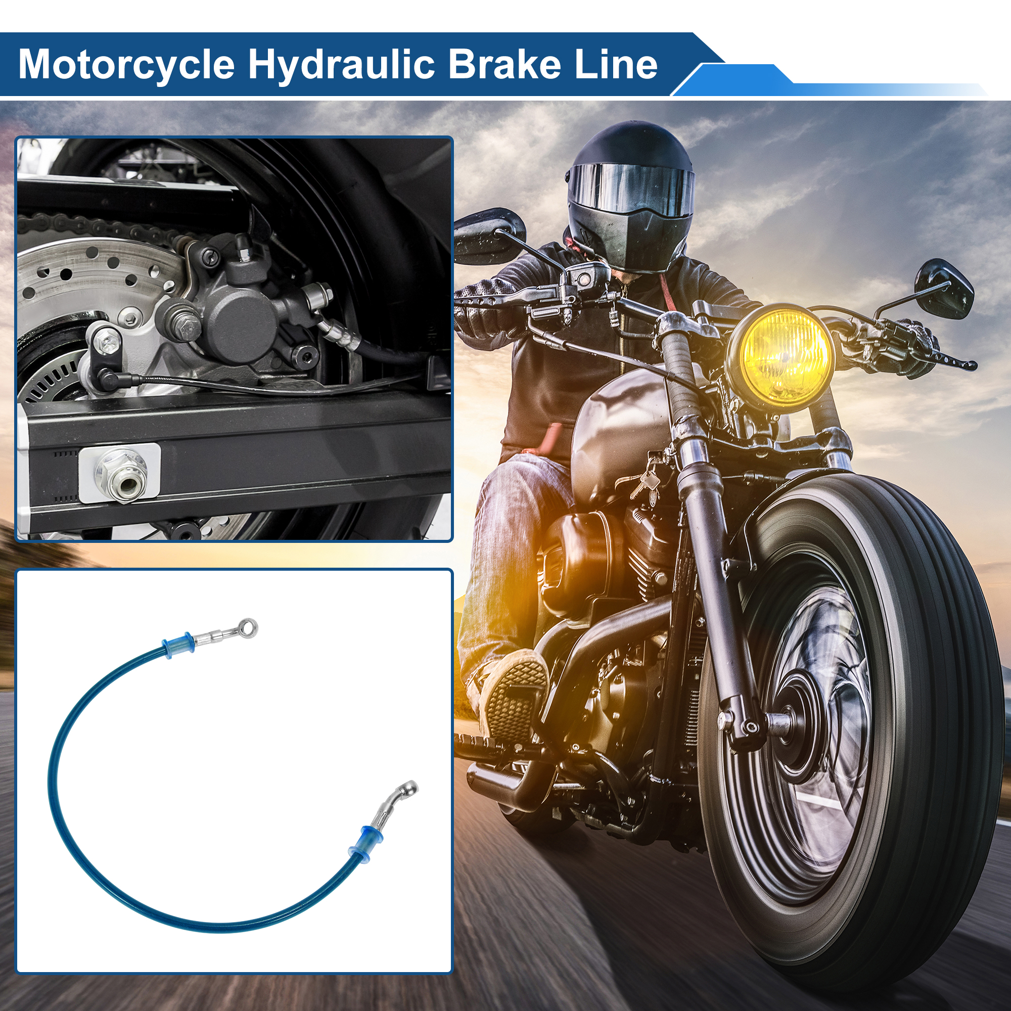 Motoforti 60cm motorfiets remk - Braided Line recensie en prijs