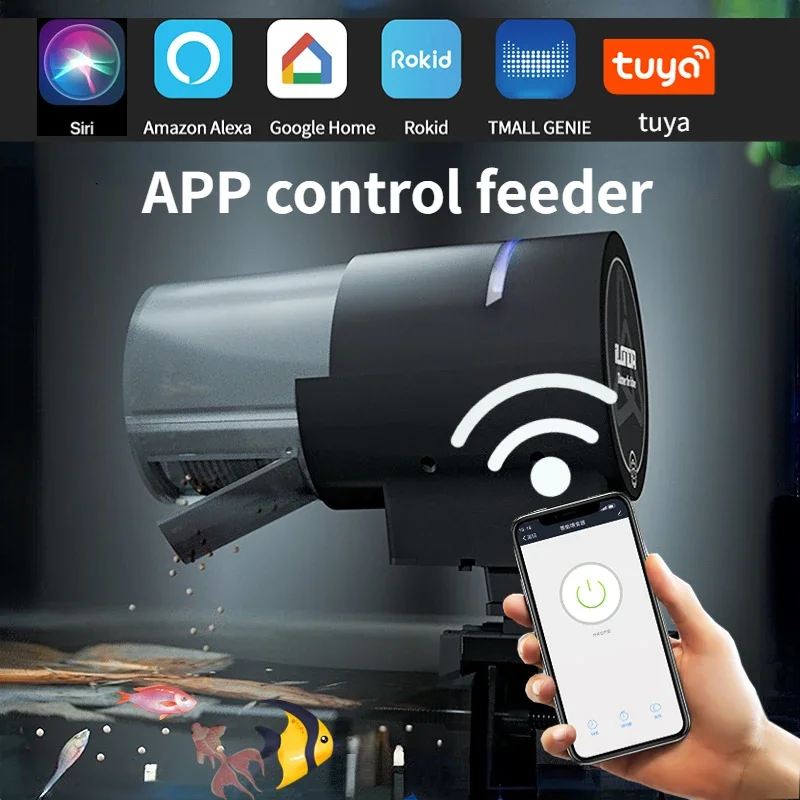 Wi-Fi Automatische visvoeder 2 - Fishing Line Dispenser recensie en prijs