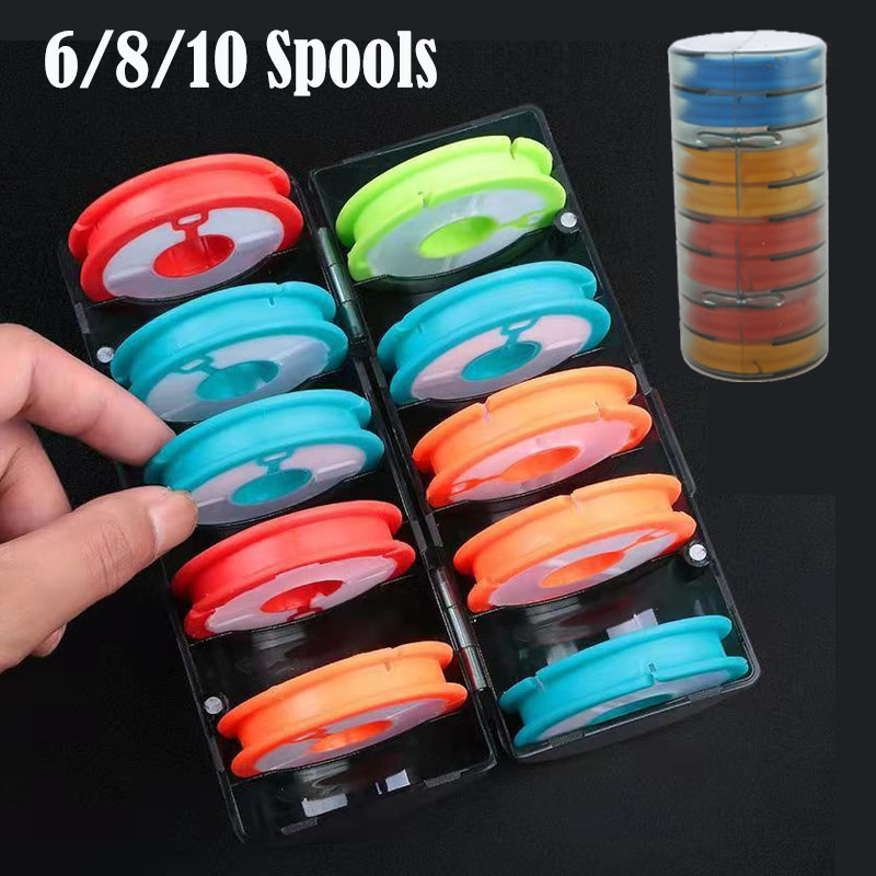 Regenboogvissen Hoofdlijndoos  - Fishing Line Box recensie en prijs