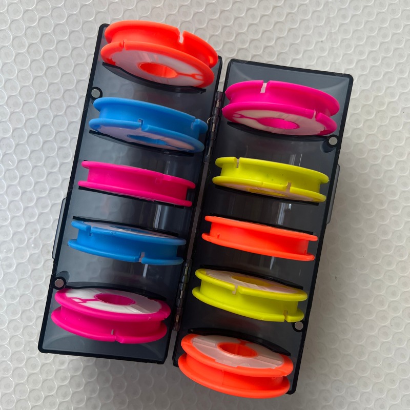 Regenboogvissen Hoofdlijndoos  - Fishing Line Box recensie en prijs