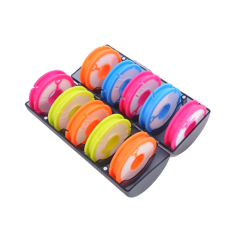 Regenboogvissen Hoofdlijndoos  - Fishing Line Box recensie en prijs