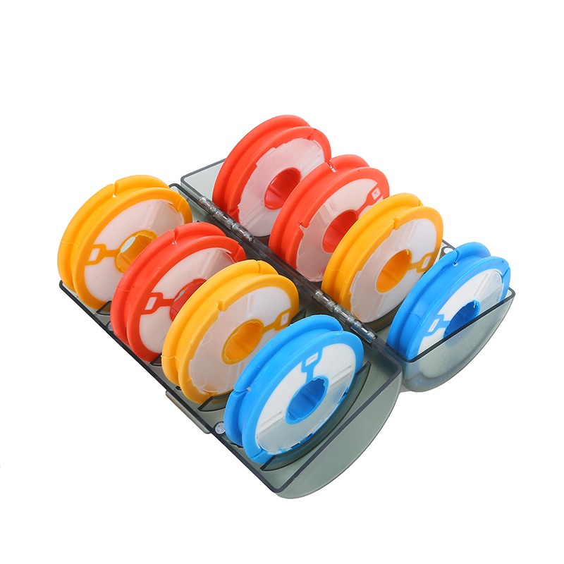 Regenboogvissen Hoofdlijndoos  - Fishing Line Box recensie en prijs
