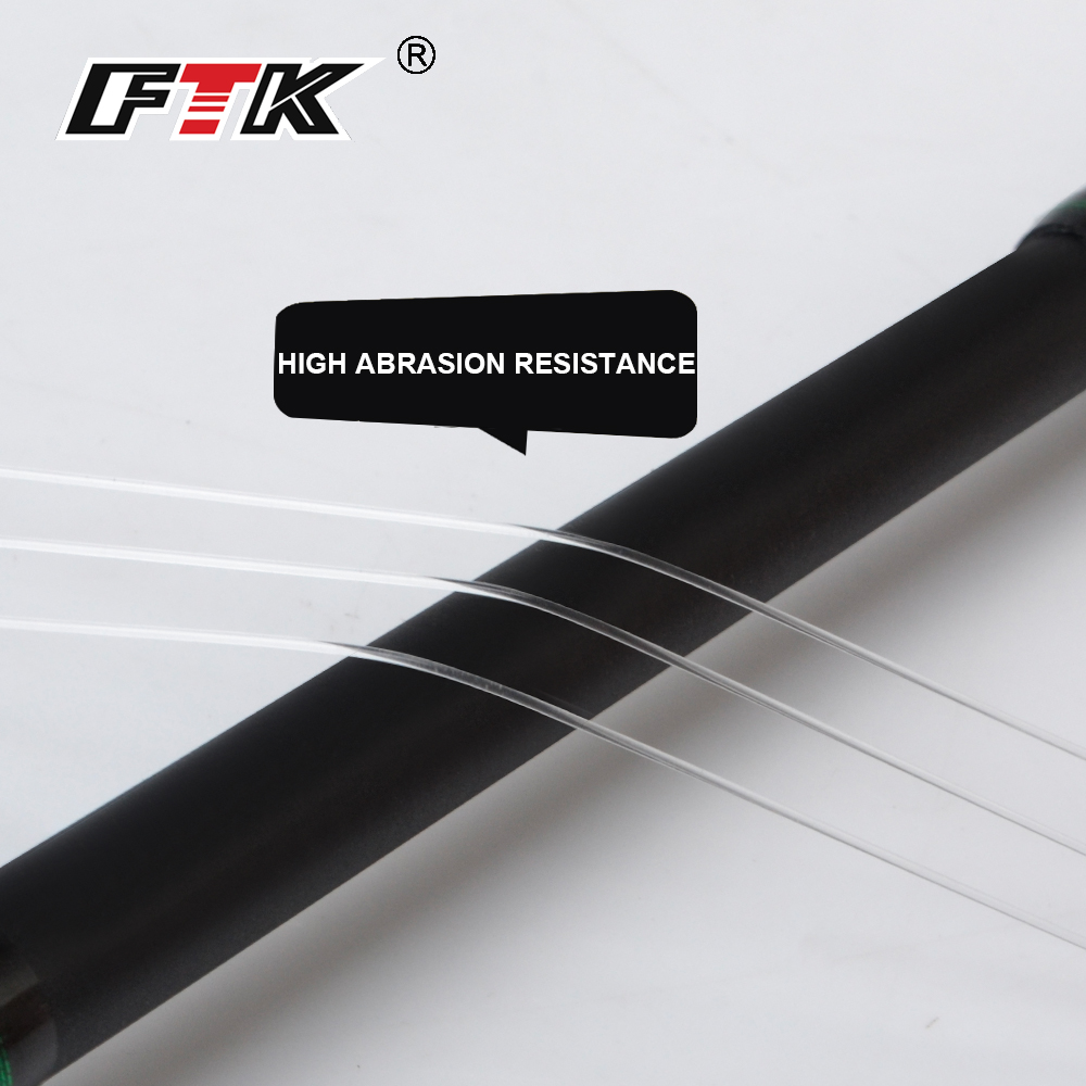 FTK 100M Fluorocarbon Vislijn  - Fluorocarbon Line recensie en prijs