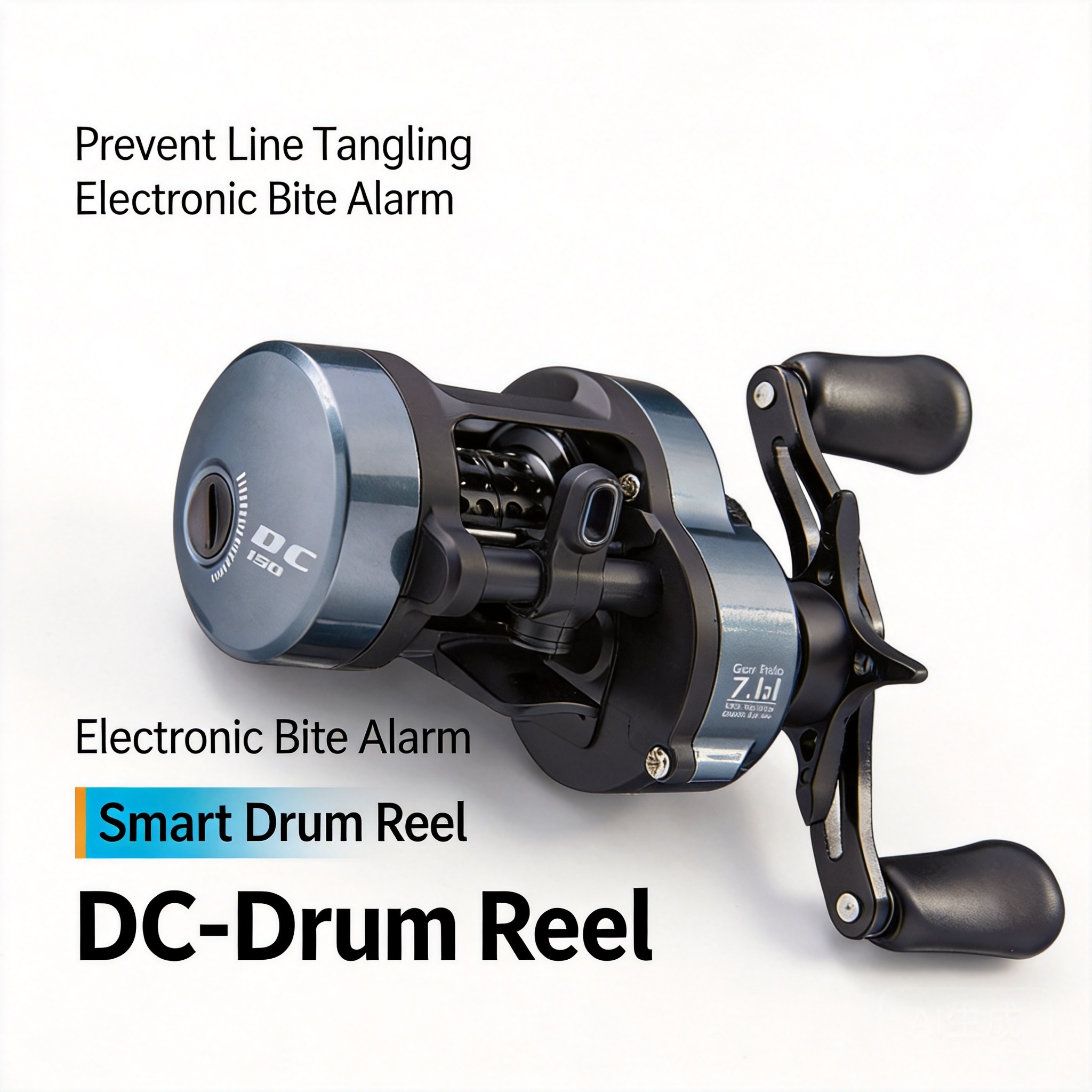 Dc Baitcasting Reel 7.1:1 Over - Ice Fishing Line recensie en prijs