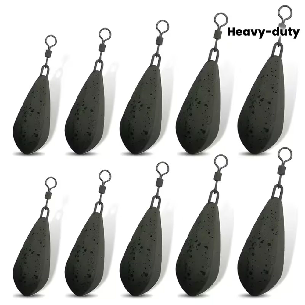 4-pack heavy-duty karperviszin - Saltwater Line recensie en prijs