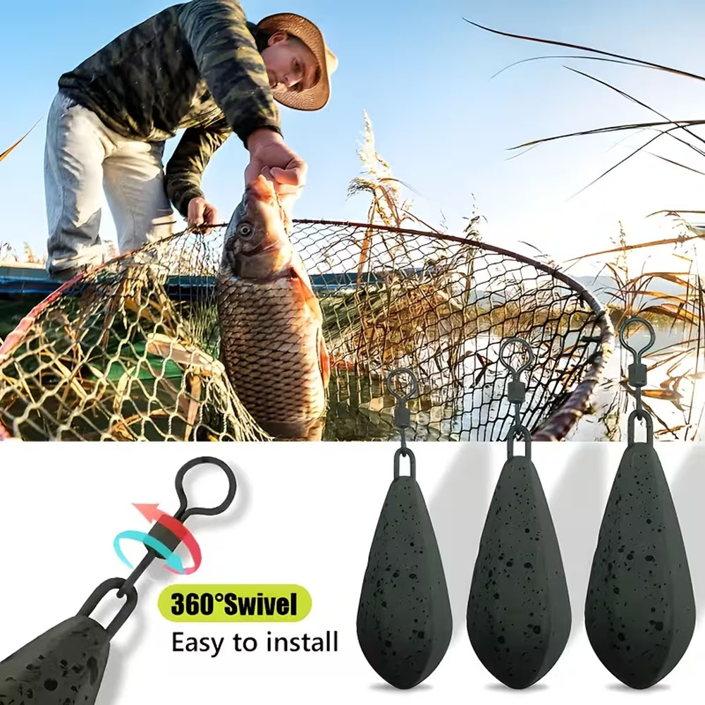 4-pack heavy-duty karperviszin - Saltwater Line recensie en prijs
