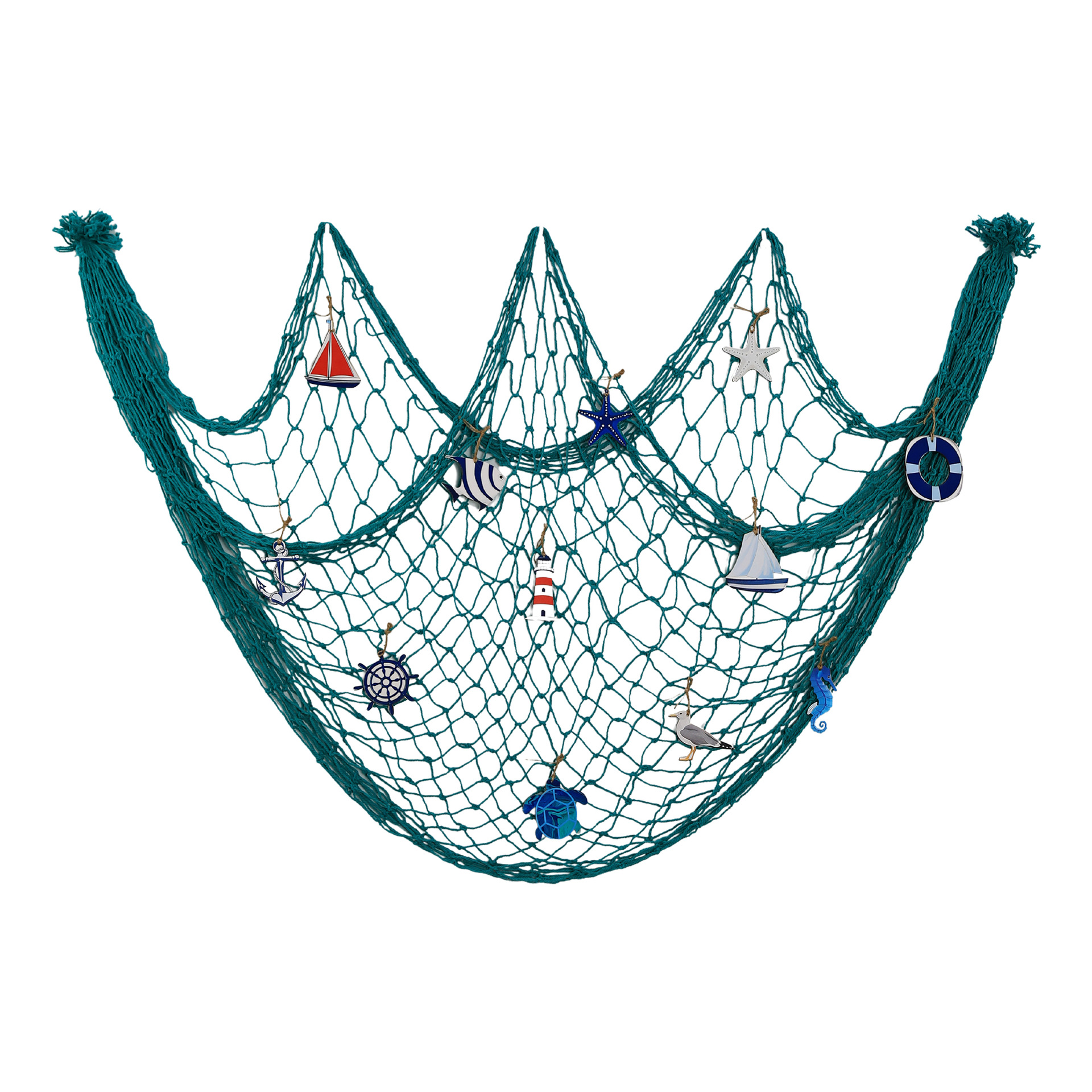 Decoratief visnet, decoratief  - Monofilament Line recensie en prijs