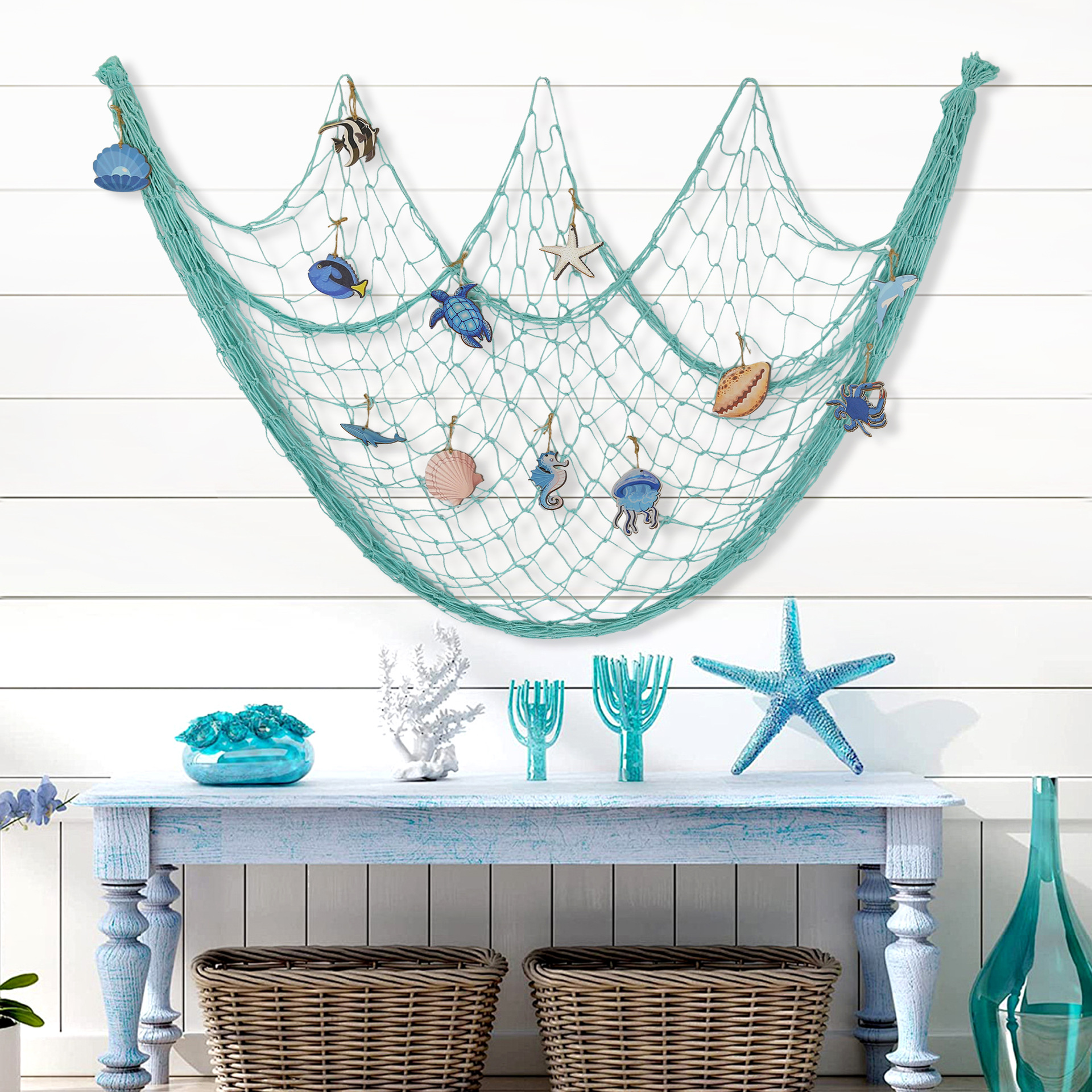 Decoratief visnet, decoratief  - Monofilament Line recensie en prijs