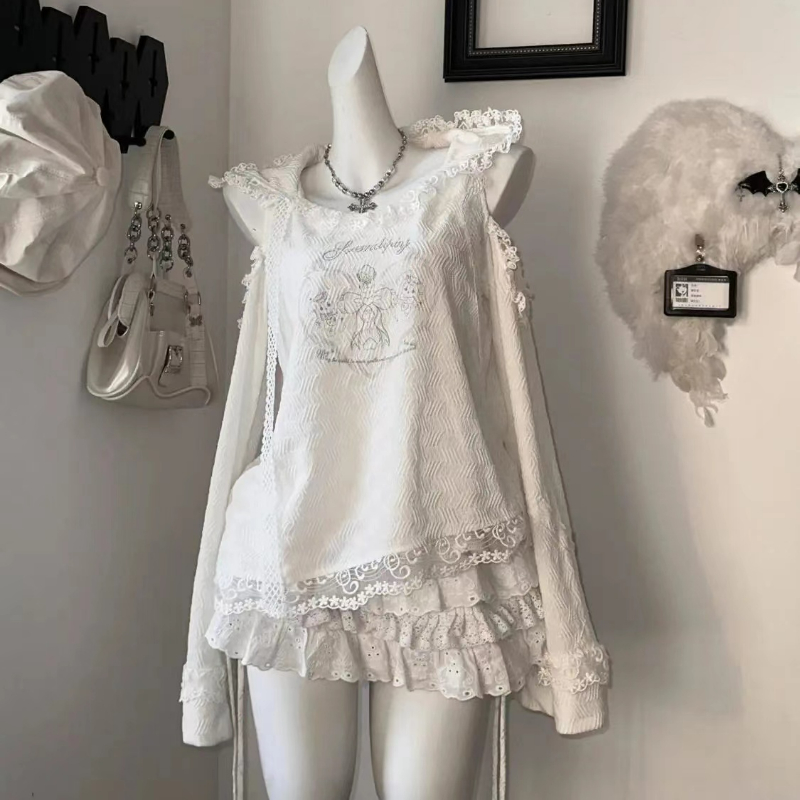 Kawaii Zoete Lolita Stijl Rok  - Fly Line recensie en prijs