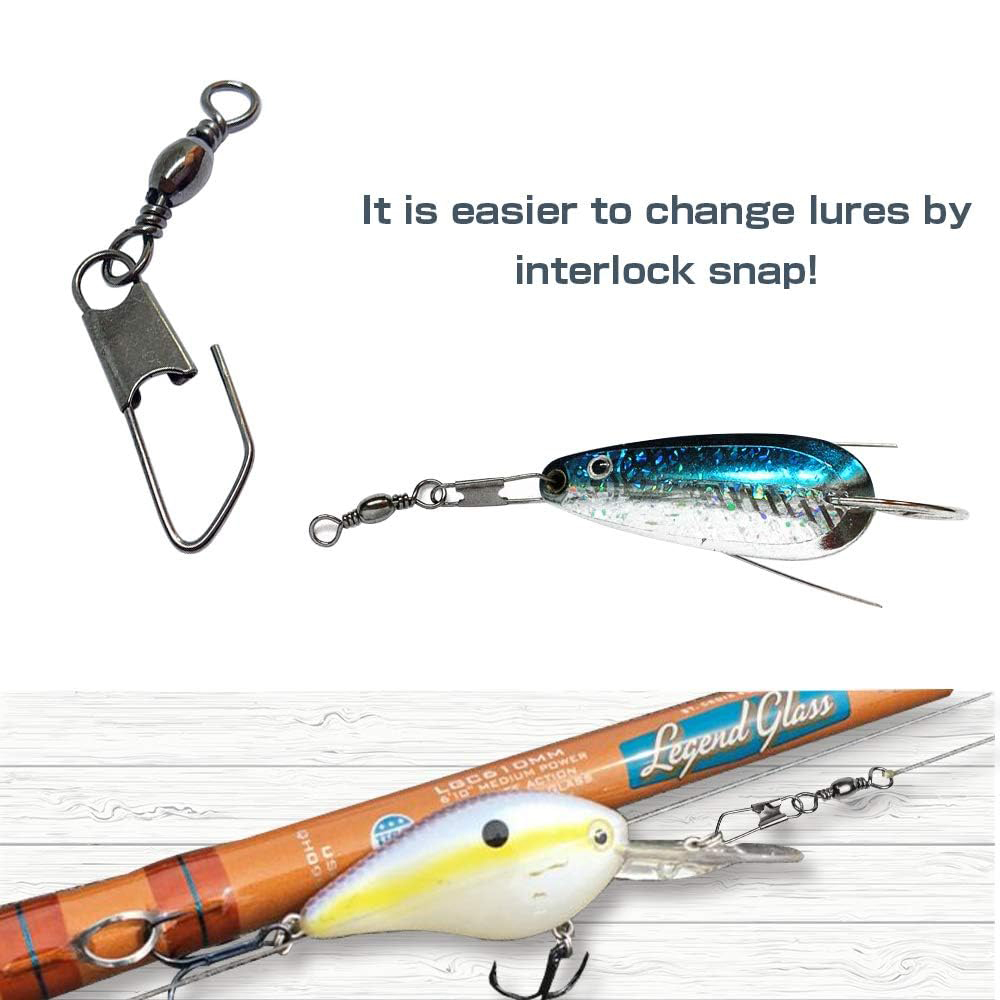 50 stuks roestvrijstalen snap  - Saltwater Line recensie en prijs