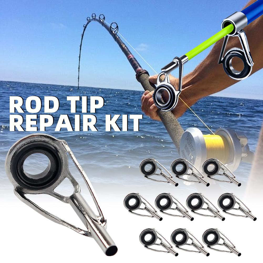 Hengeltop Reparatieset 10 stuk - Fishing Line Winder recensie en prijs