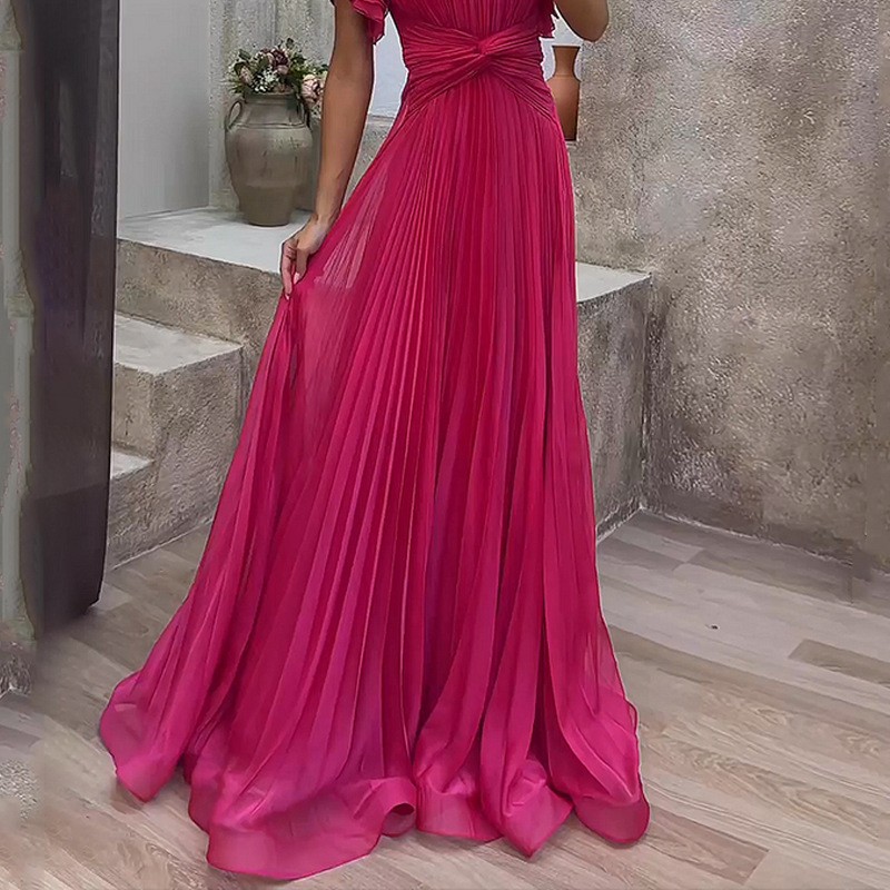 Bruiloftsgastjurk Elegant fees - Tippet Line recensie en prijs