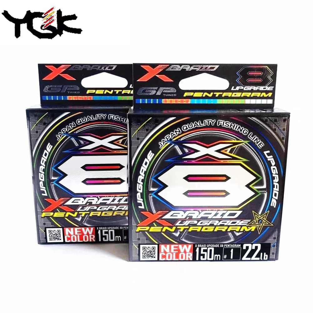 YGK X BRAID Upgrade X8 PENTAGR - Copolymer Line recensie en prijs