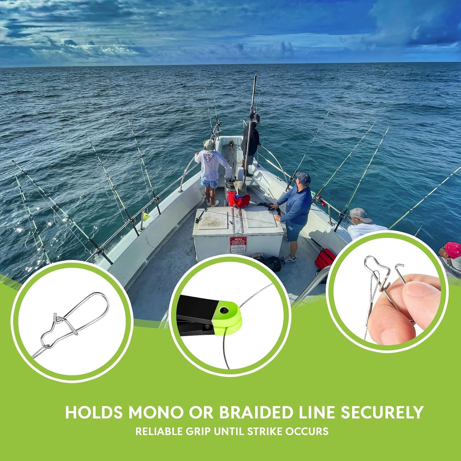 1181 Grip Line Release Clip vo - Tippet Line recensie en prijs