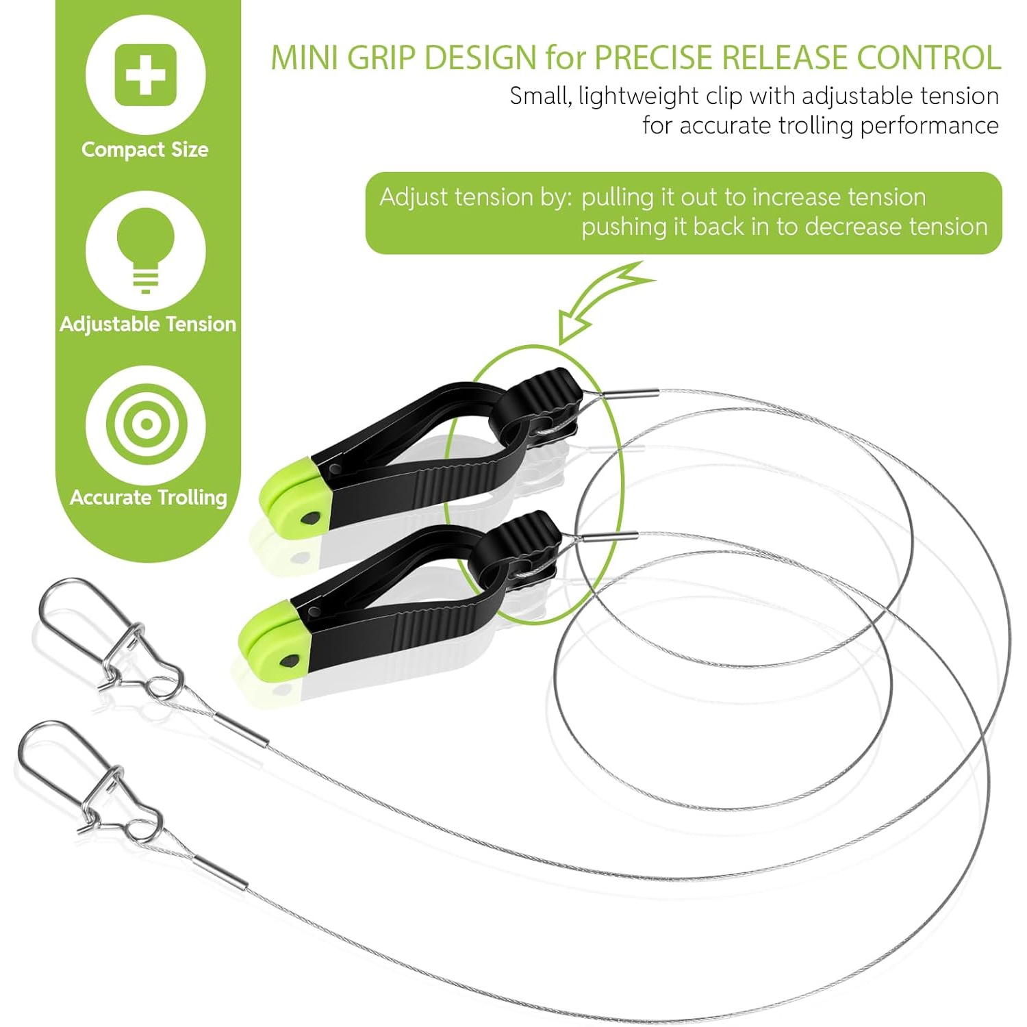 1181 Grip Line Release Clip vo - Tippet Line recensie en prijs