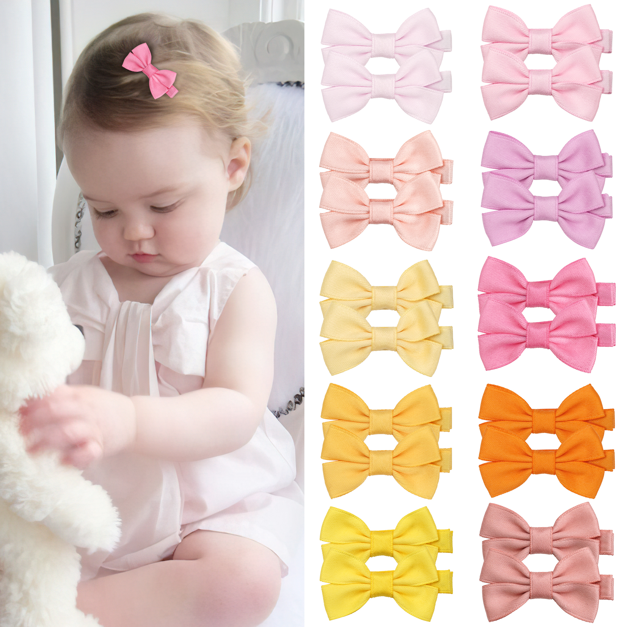12/20 stuks 2 inch baby haar s - Tippet Line recensie en prijs