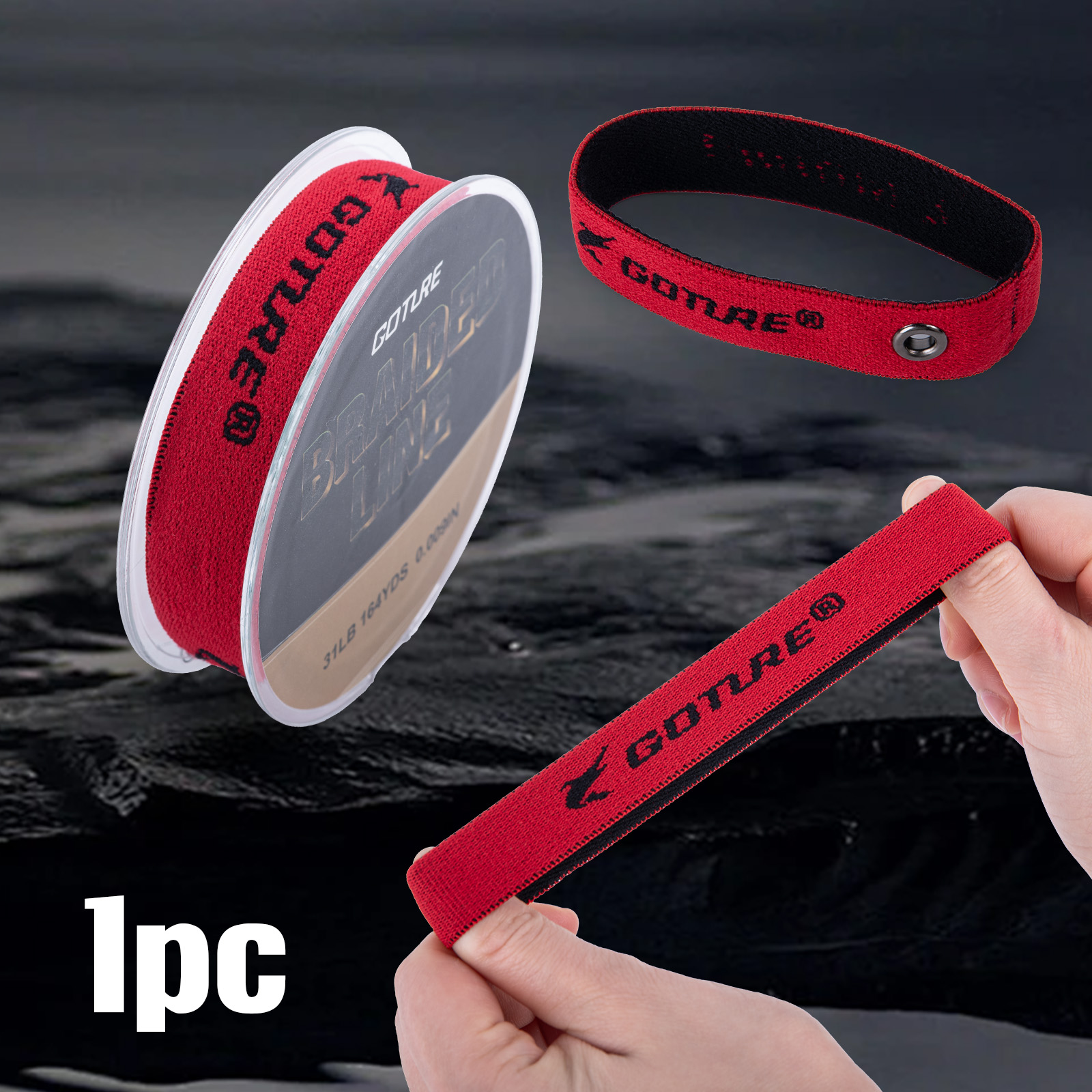 Goture Fishing Spool Line Band - Fishing Line Dispenser recensie en prijs