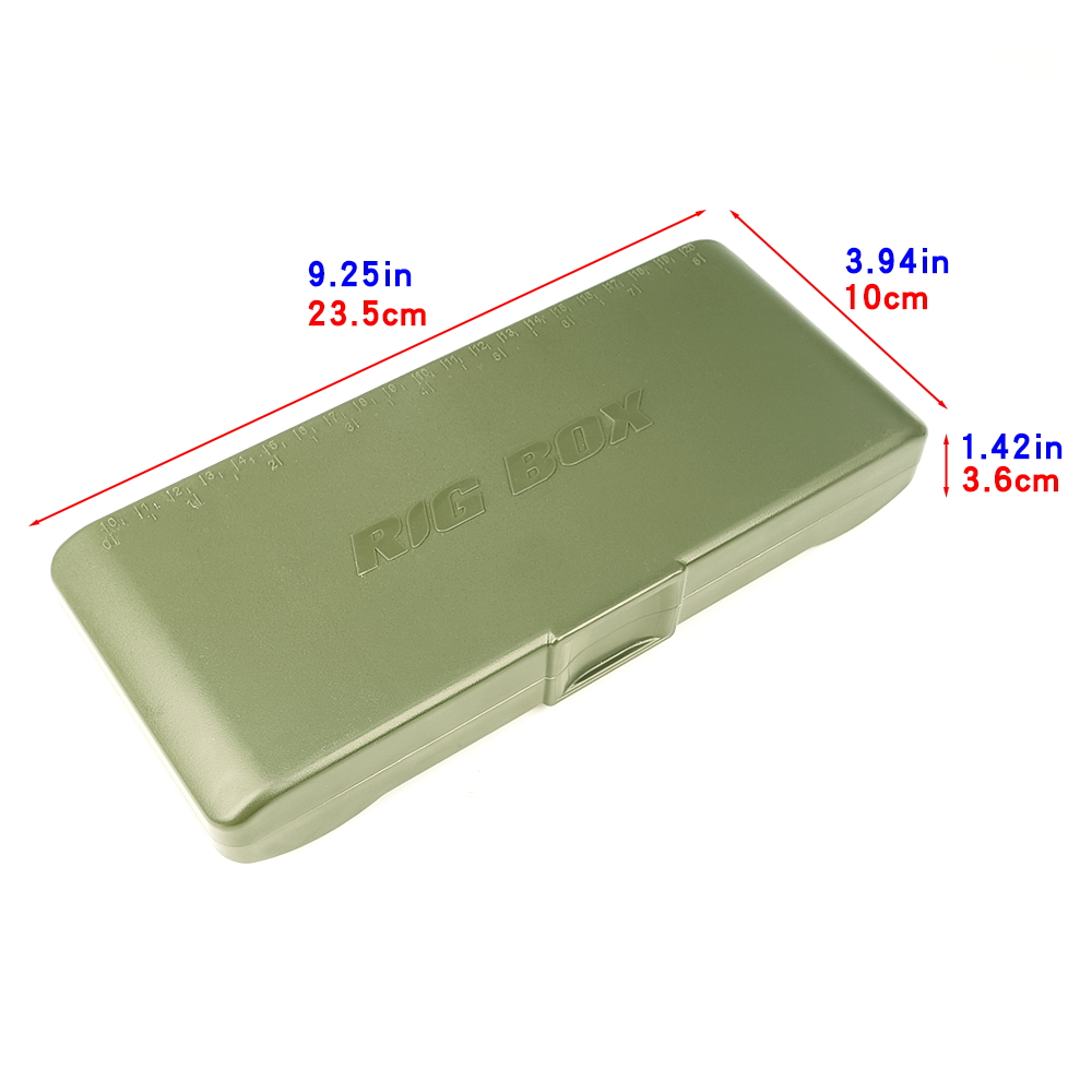 Hirisi Karpervissen Haak Link  - Fishing Line Box recensie en prijs