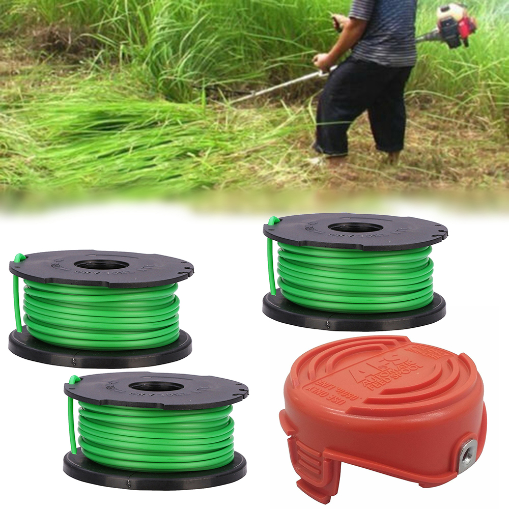 3pcs Trimmer Spool Lijn Met Sp - Tippet Line recensie en prijs