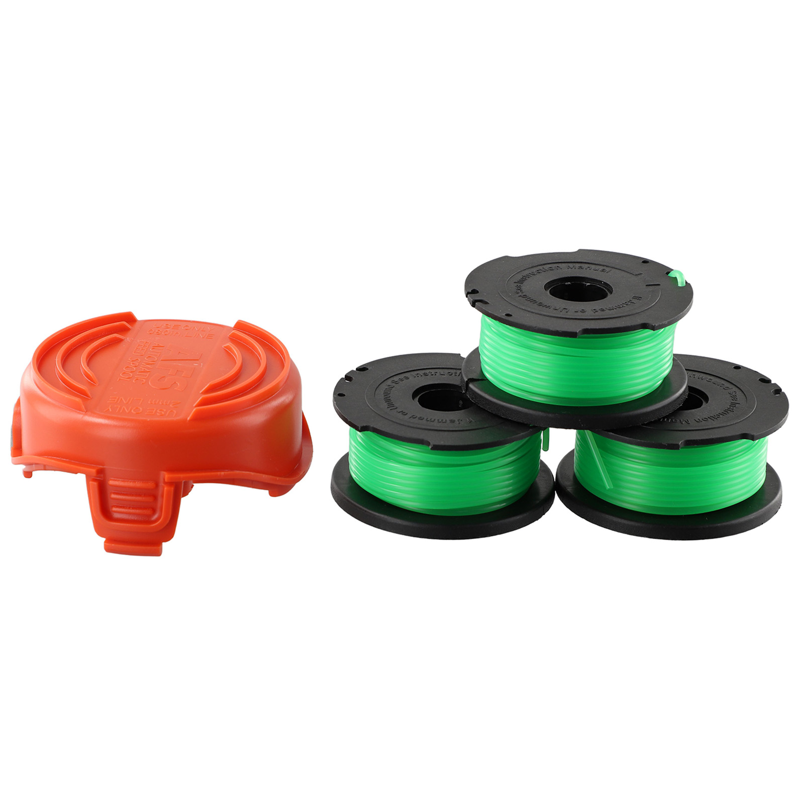 3pcs Trimmer Spool Lijn Met Sp - Tippet Line recensie en prijs