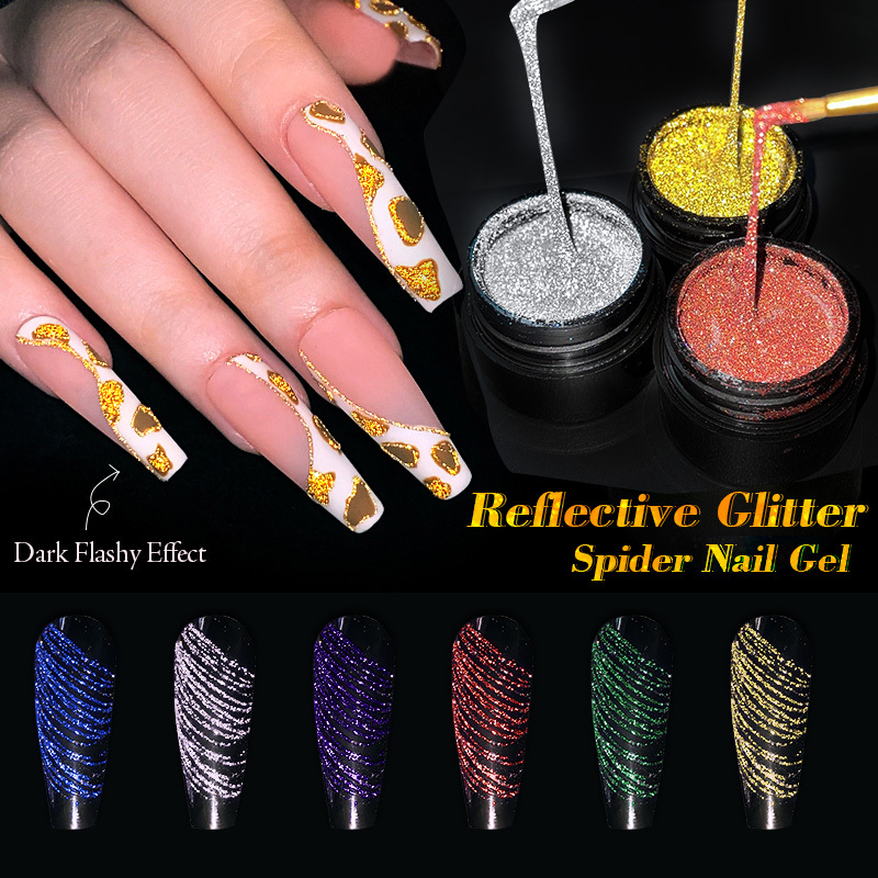 6-kleuren spinnengel, nieuwe u - Copolymer Line recensie en prijs