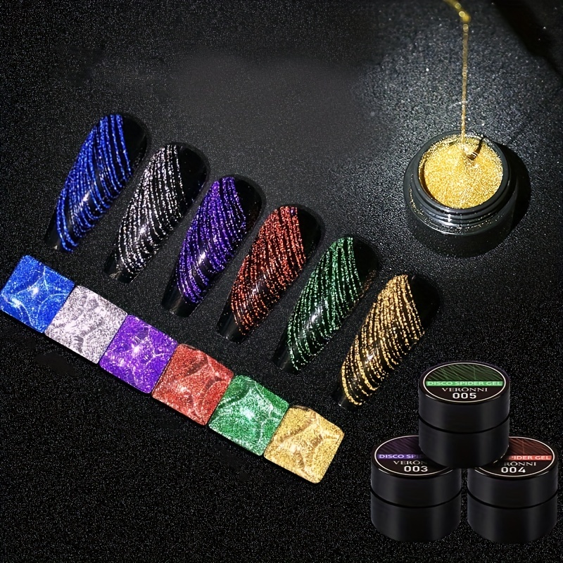 6-kleuren spinnengel, nieuwe u - Copolymer Line recensie en prijs
