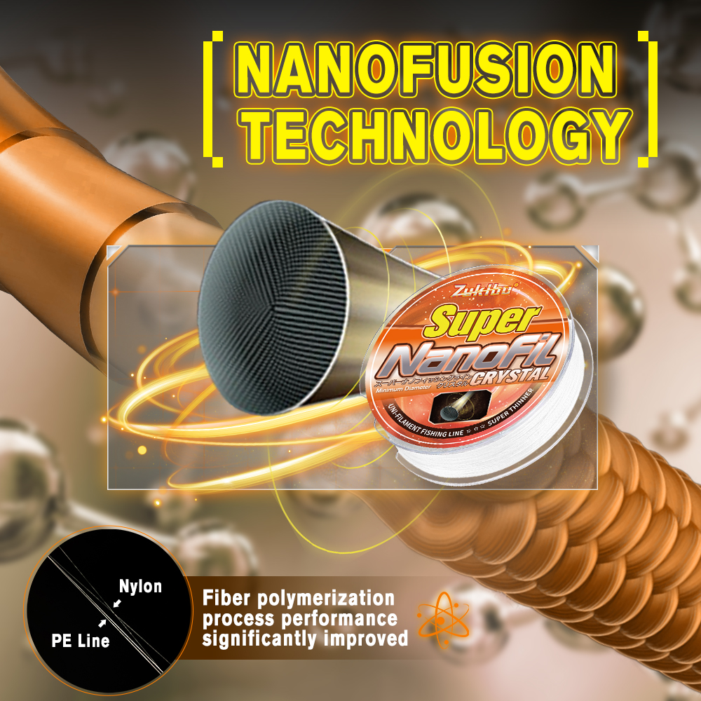 ZUKIBO Nieuwe Winnaar Nanofil  - Copolymer Line recensie en prijs