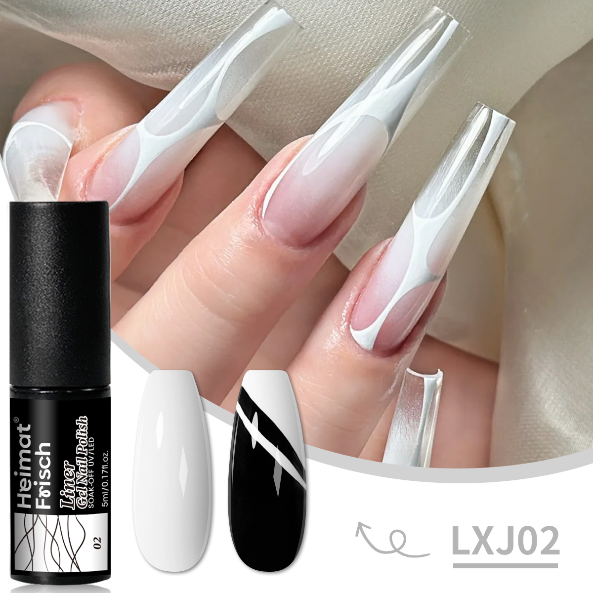 5-ml set Glitter Line Drawing  - Copolymer Line recensie en prijs