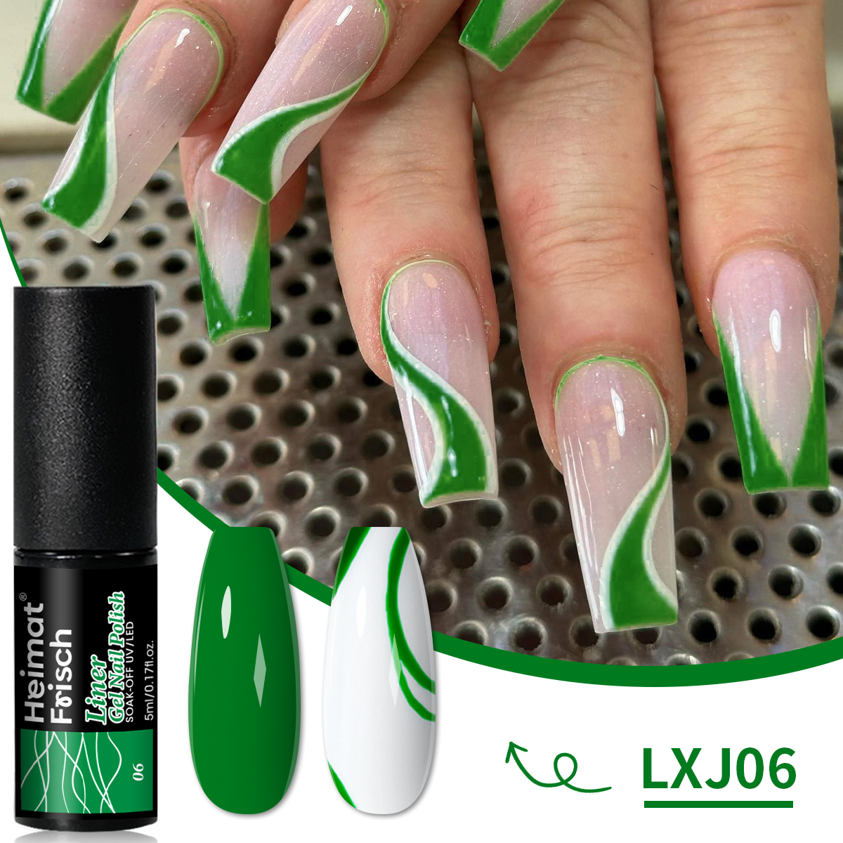 5-ml set Glitter Line Drawing  - Copolymer Line recensie en prijs