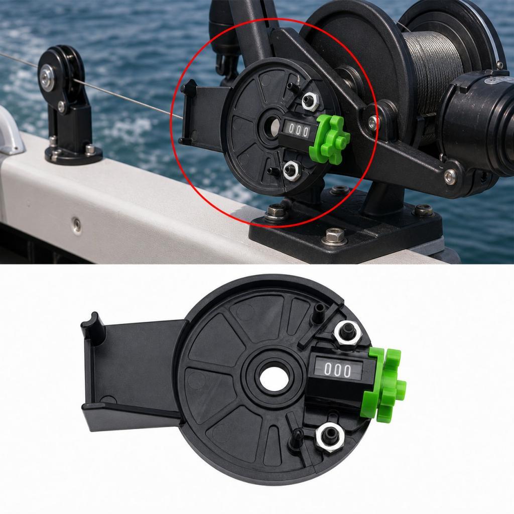 Trolling Dieptemeter Hoogwaard - Saltwater Line recensie en prijs