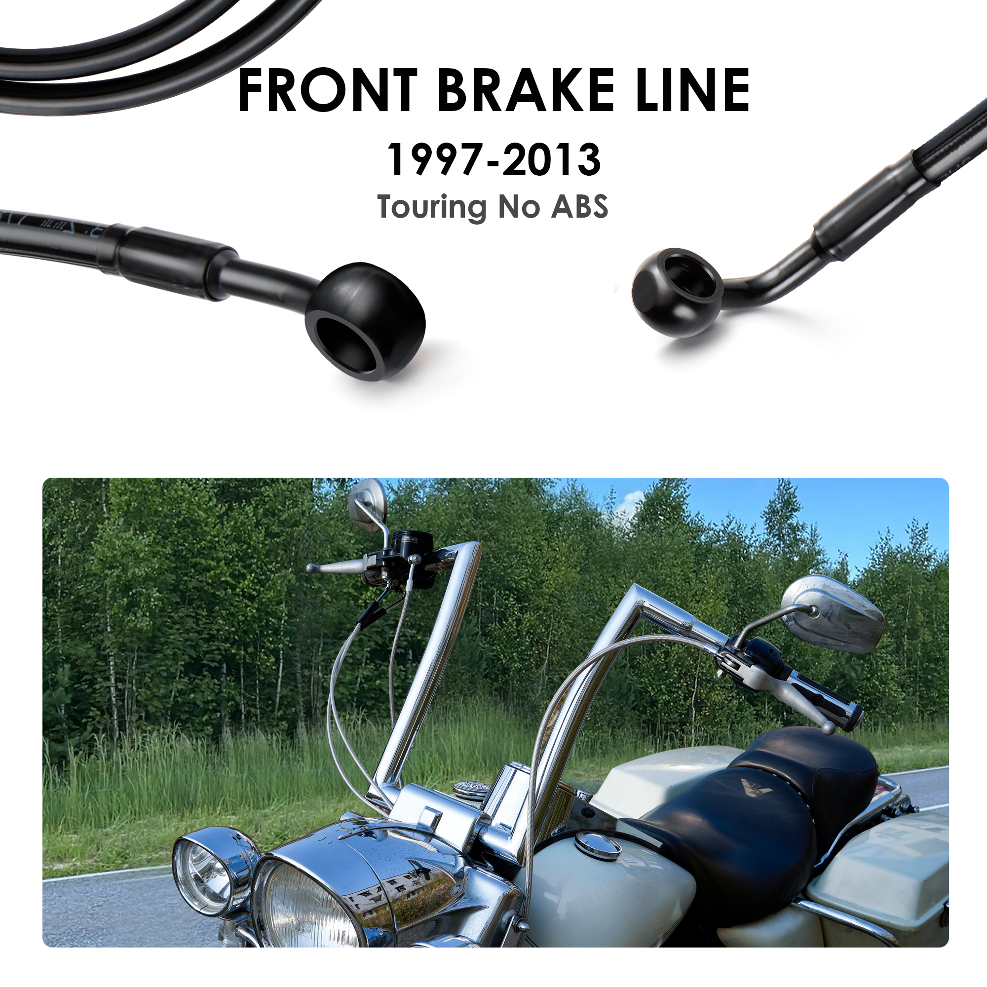 140/145/150 CM Voorremleidinge - Braided Line recensie en prijs
