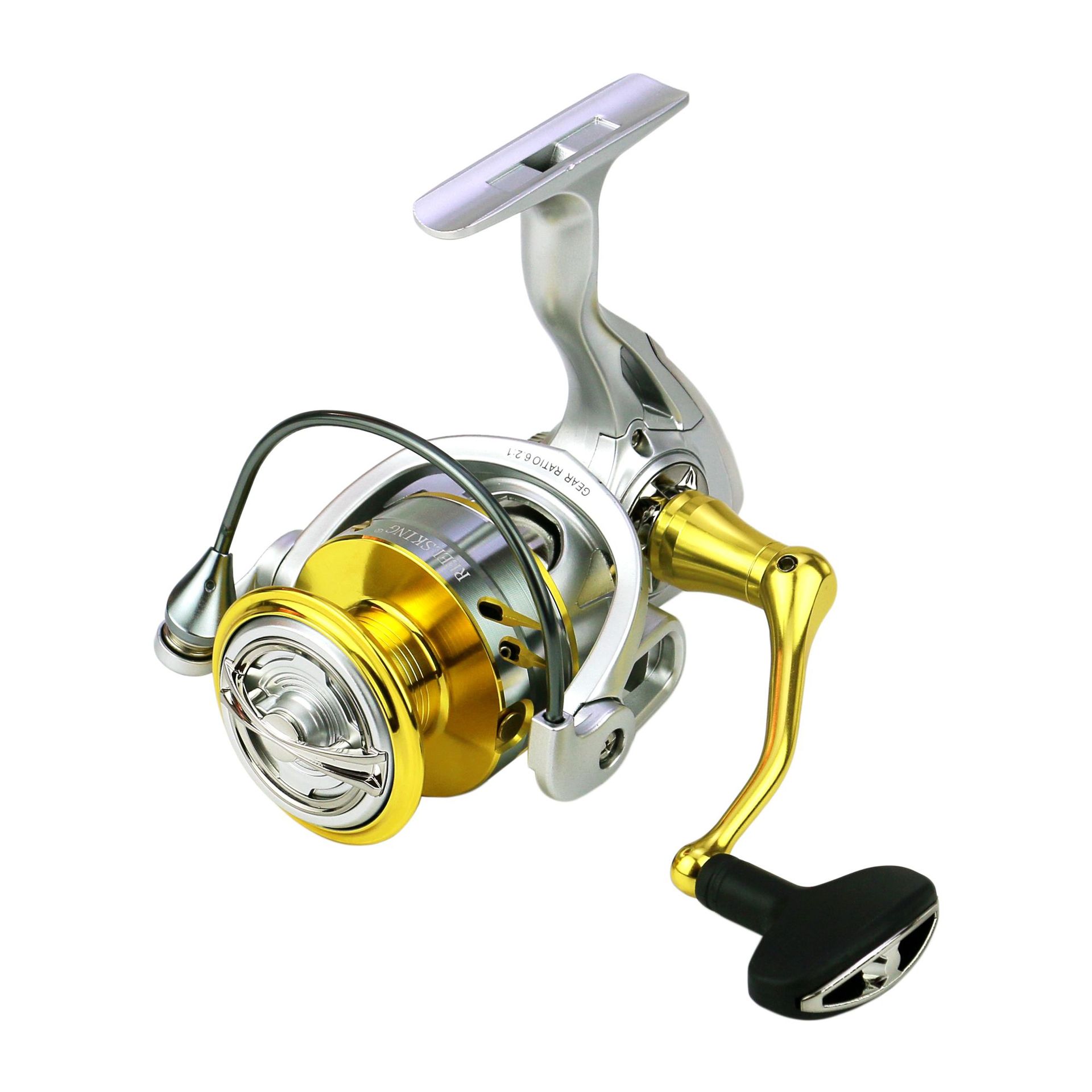 Metalen spoel spinhengel 6.2:1 - Ice Fishing Line recensie en prijs