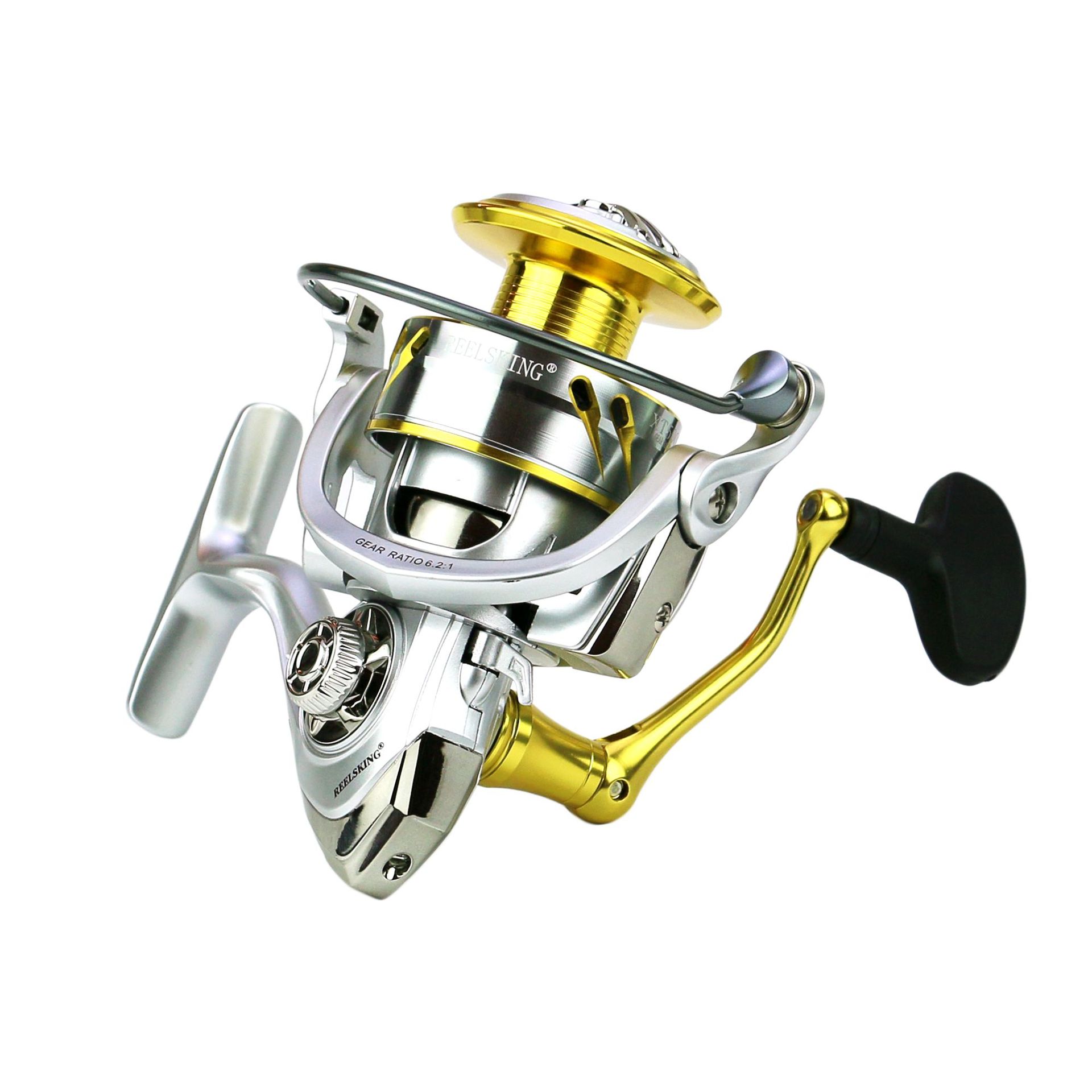 Metalen spoel spinhengel 6.2:1 - Ice Fishing Line recensie en prijs