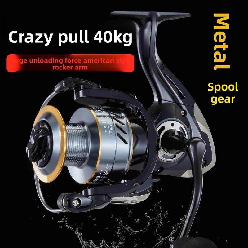 Zware Amerikaanse stijl krukhe - Ice Fishing Line recensie en prijs