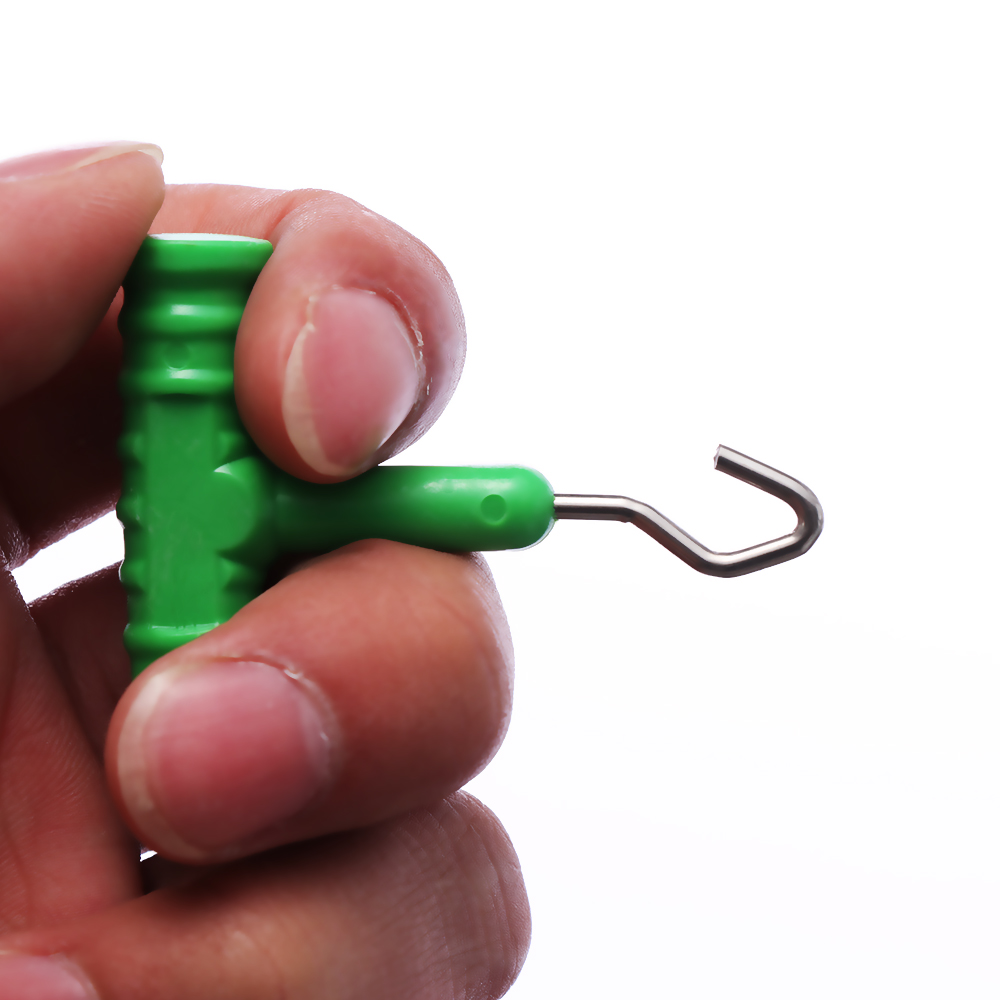 3Pcs Abs Grip + Rvs Glad Knoop - Fishing Line Winder recensie en prijs