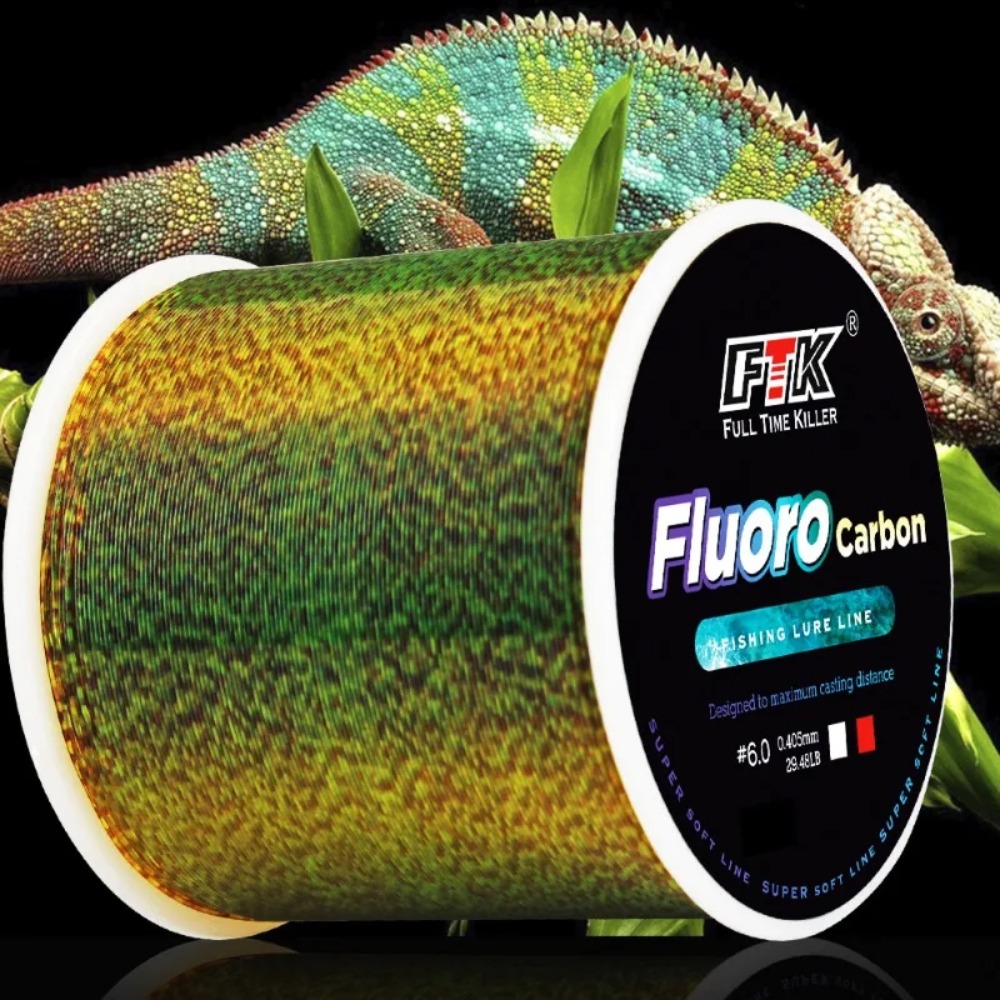 Billings Invisible Spotted Lin - Fluorocarbon Line recensie en prijs