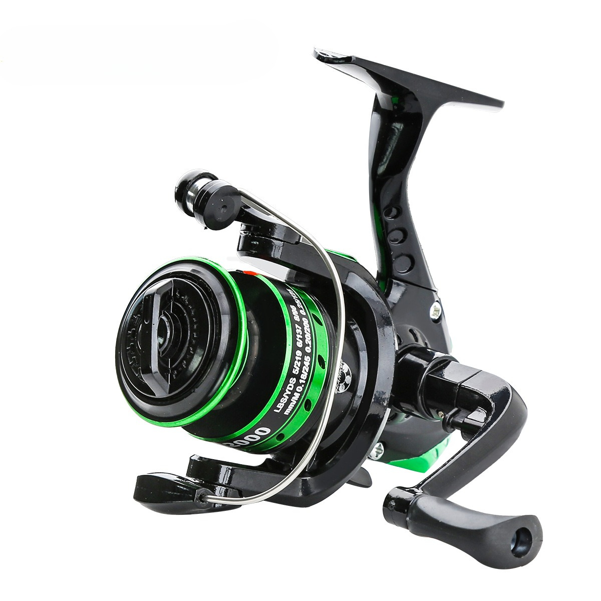 Metalen Spinning Reel 5.2:1 Ov - Ice Fishing Line recensie en prijs