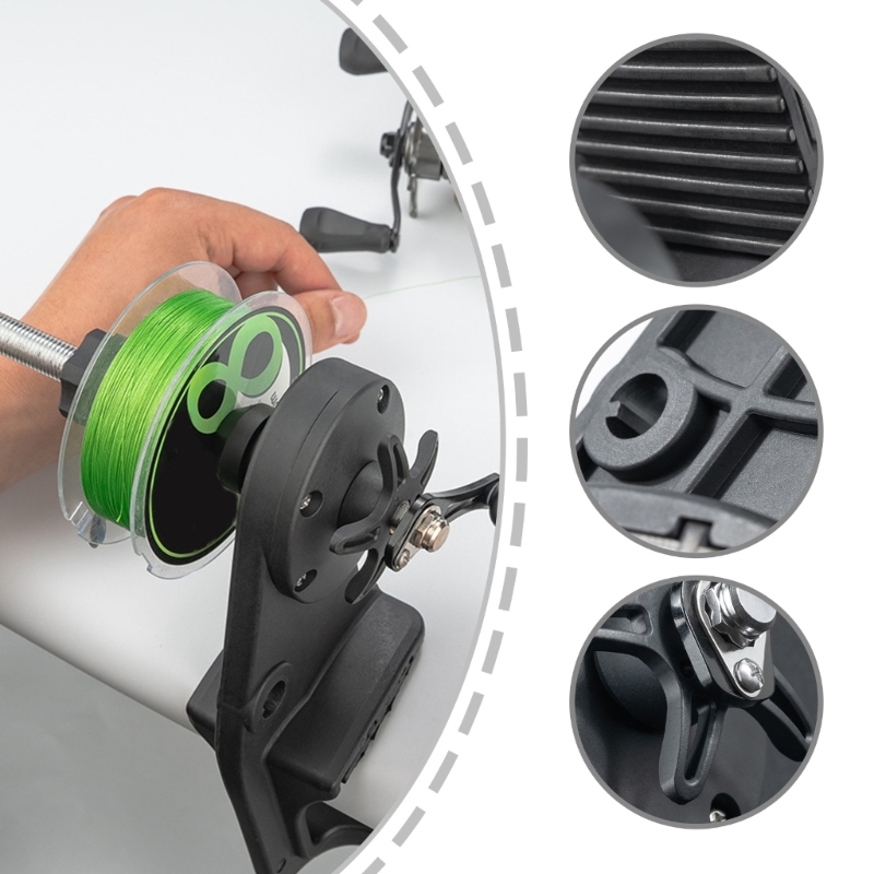 Vislijnopwikkels Spoolers Wind - Fishing Line Winder recensie en prijs